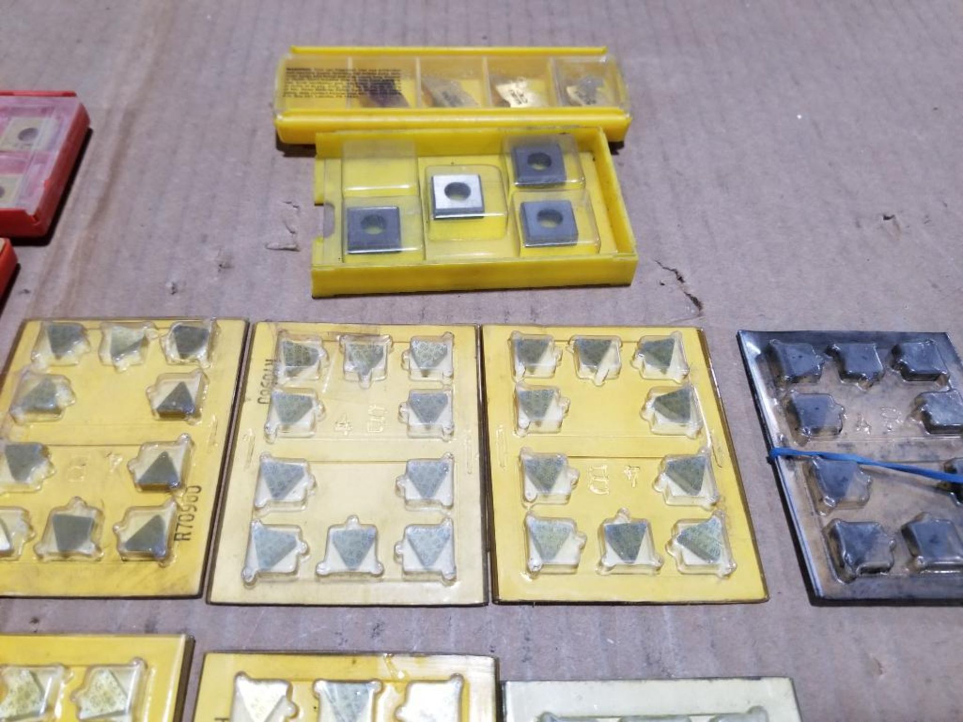 Assorted carbide inserts. - Image 3 of 9