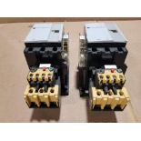 Qty 2 - Allen Bradley A60 contactor.