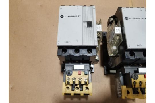 Qty 2 - Allen Bradley A60 contactor. - Image 3 of 9