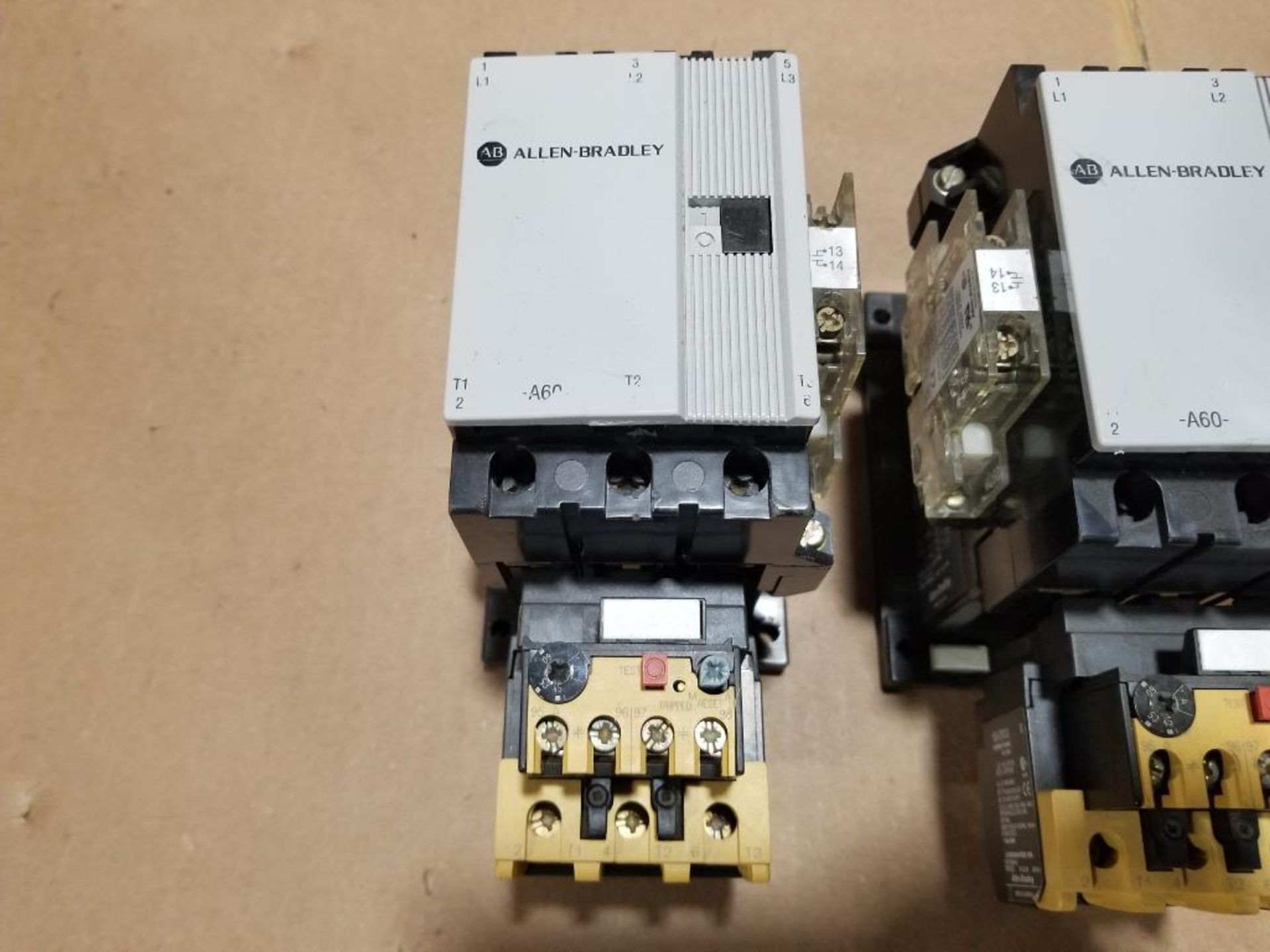 Qty 2 - Allen Bradley A60 contactor. - Image 3 of 9