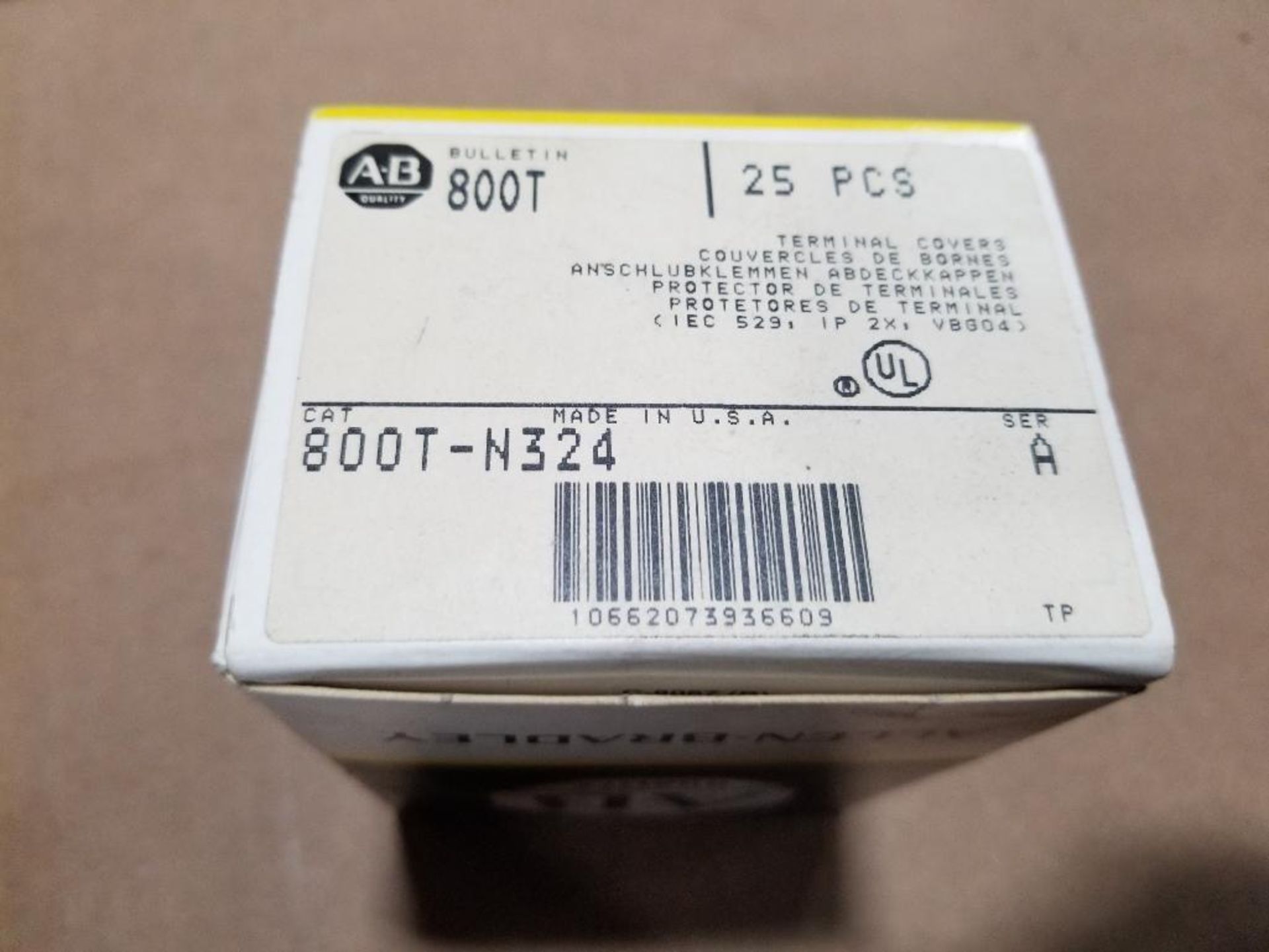 Qty 7 - Assorted Allen Bradley electrical parts. New in box. - Image 3 of 11