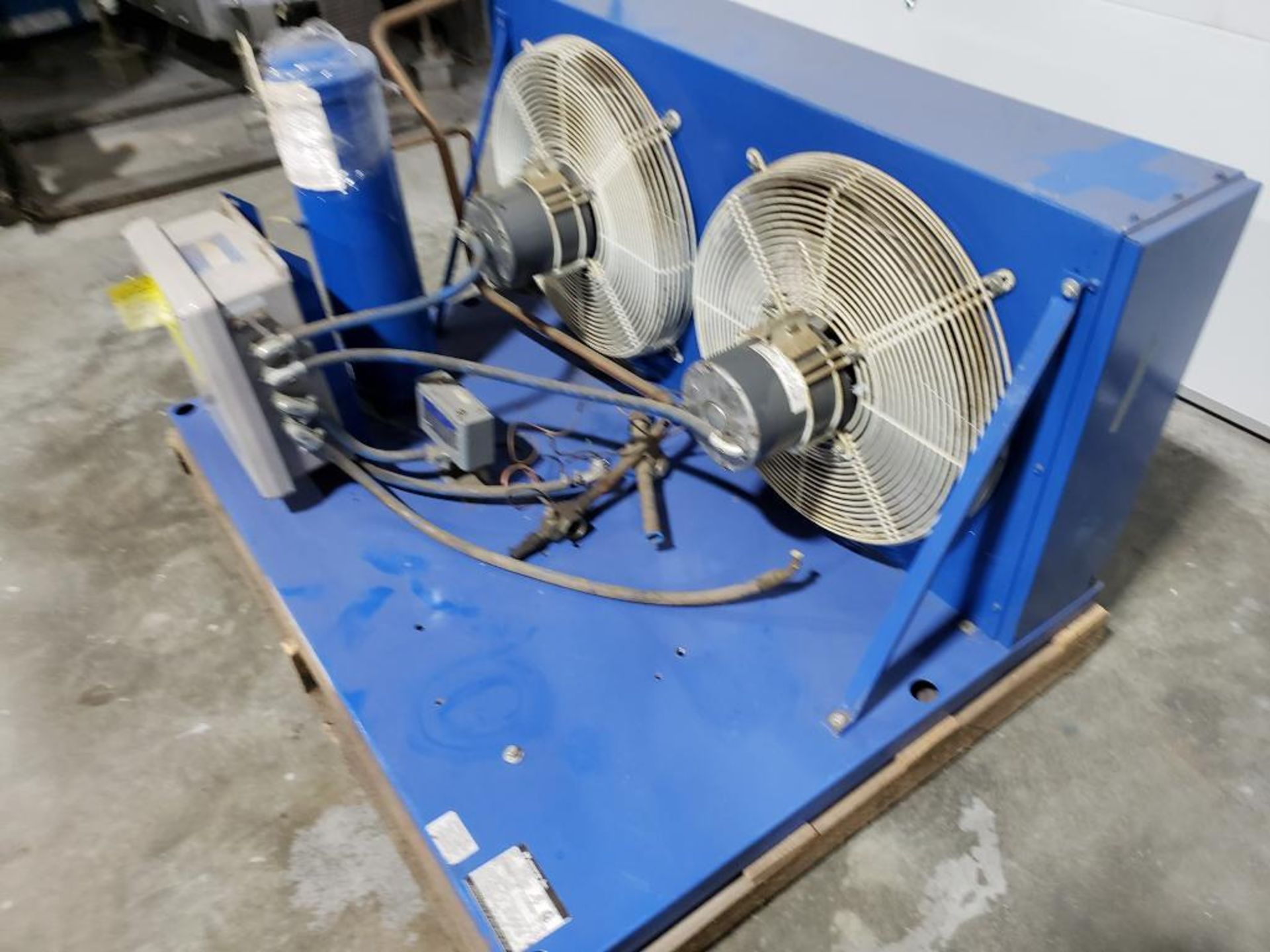 Maneurop Inc condensor unit. Model CMT50-4F1. 460v 3 phase. - Image 6 of 11