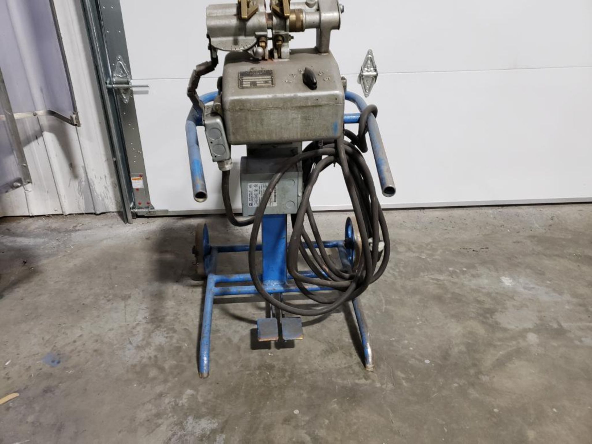 H.A. Schlatter 7kVA portable blade welder. 460v 3 phase.