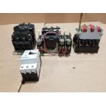 Assorted electrical. Siemens, Allen Bradley.