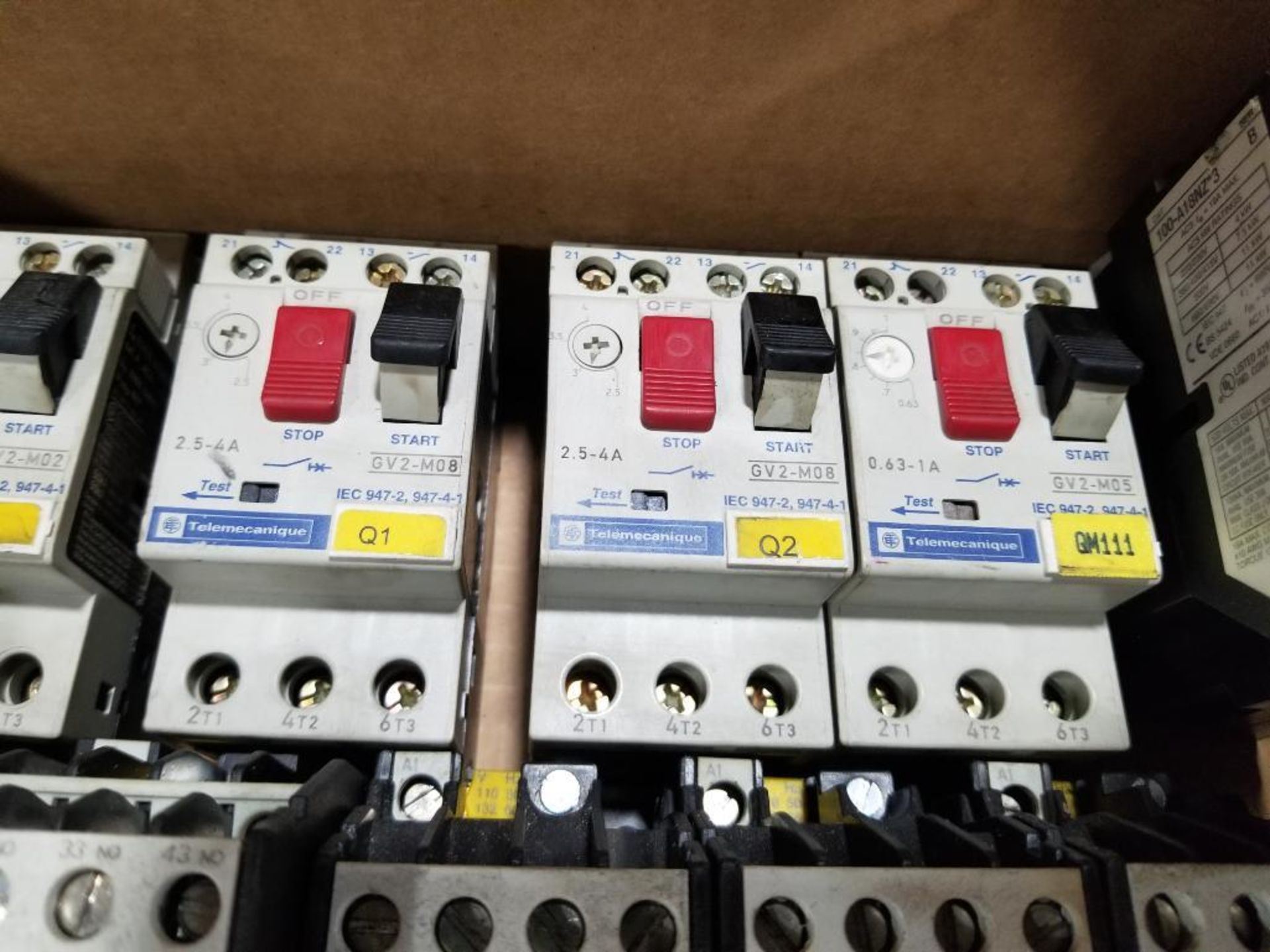 Large assortment of contactors. - Image 3 of 12