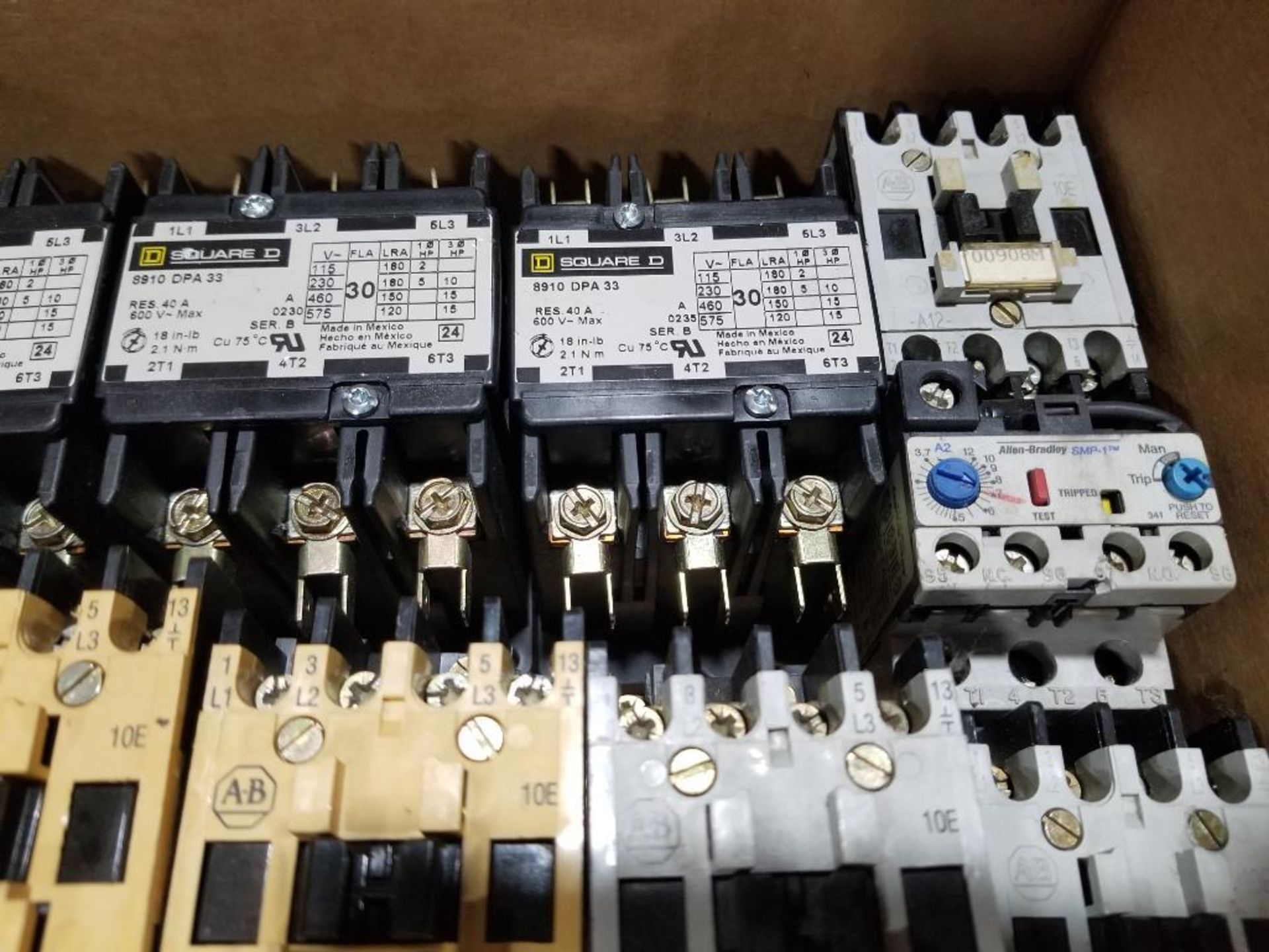 Large assortment of contactors. - Image 7 of 10