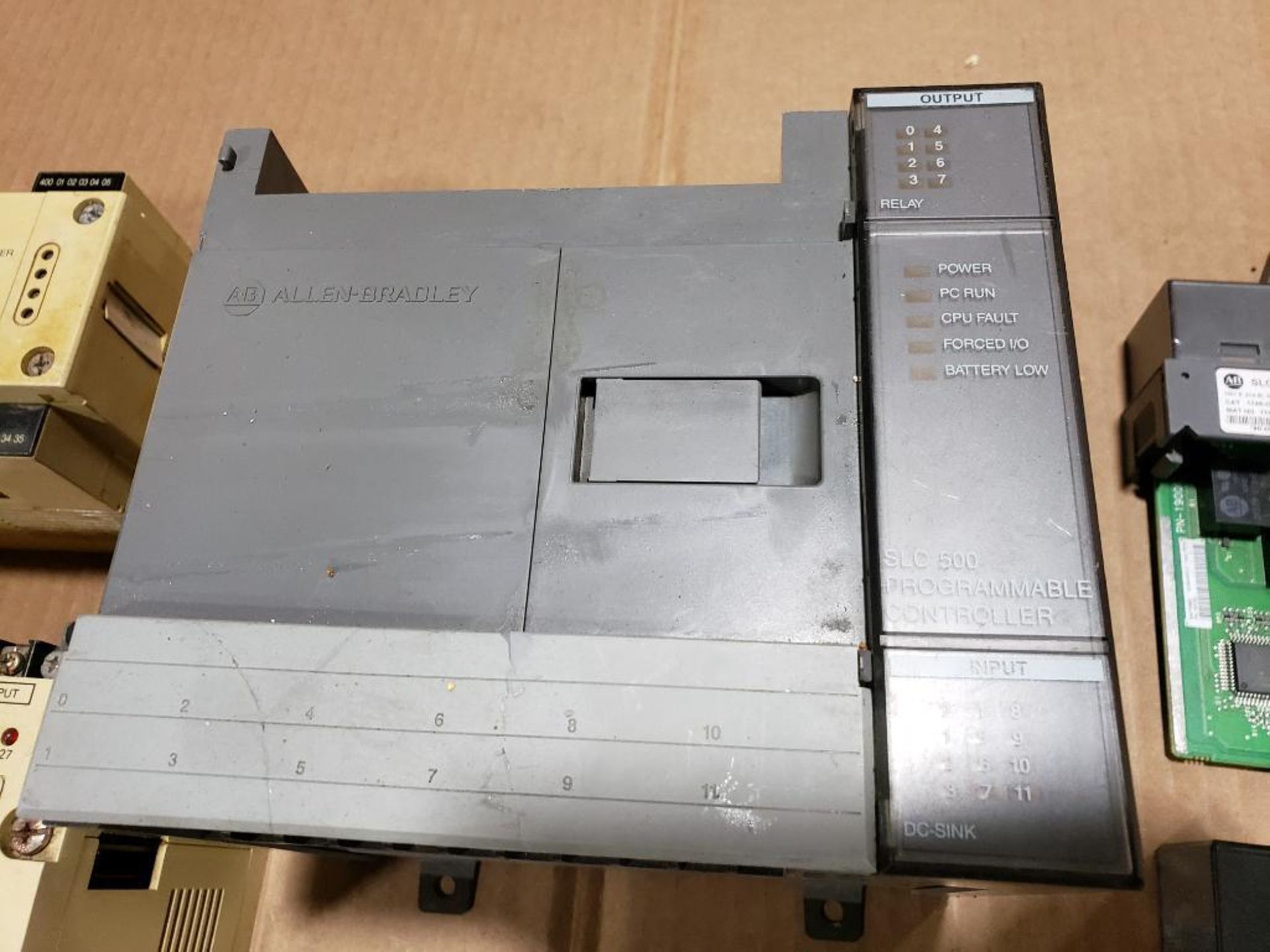 Assorted Keyence, Allen Bradley and Mitsubishi PLC and controls. - Image 6 of 13