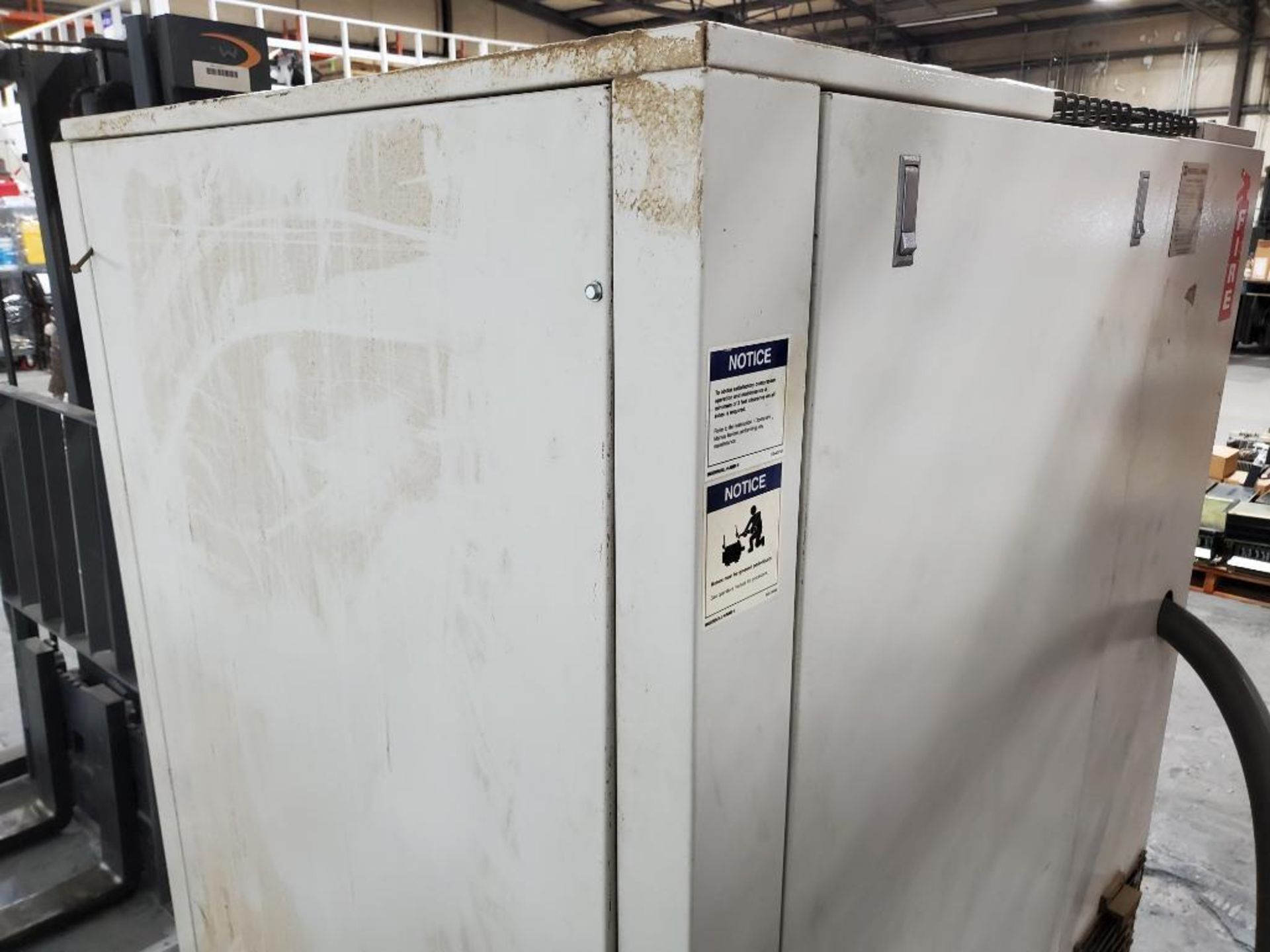 50hp Ingersoll Rand rotary screw compressor. Model SSR-EP50SE. - Image 8 of 10