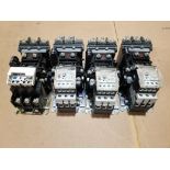 Qty 4 - Allen Bradley starter contactors.