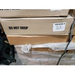 Qty 6 - Boxes North Shore packaging strapping. 3600ft/box. 1/2in wide.