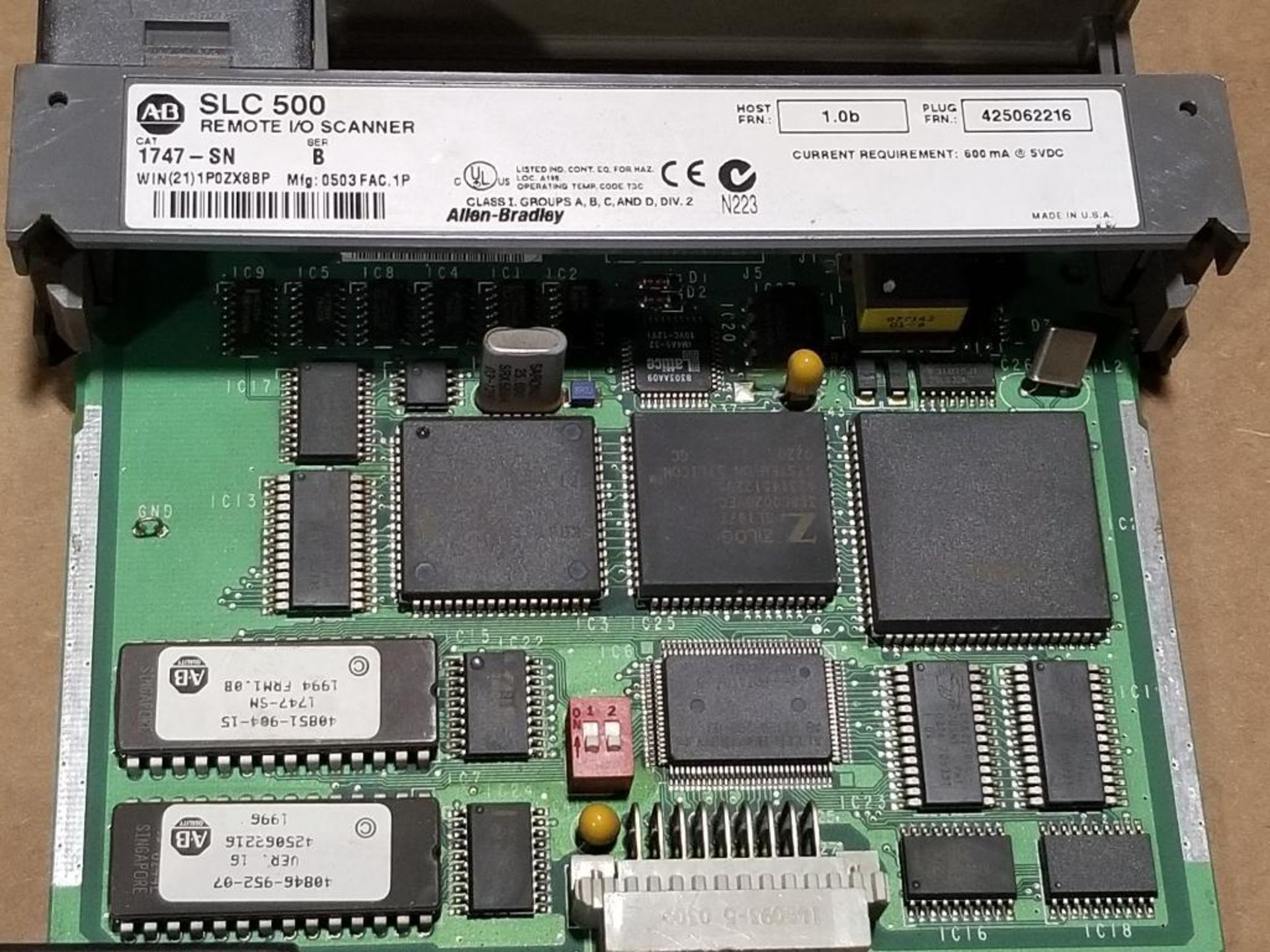 Qty 13 - Allen Bradley SLC500 modules. - Image 5 of 15
