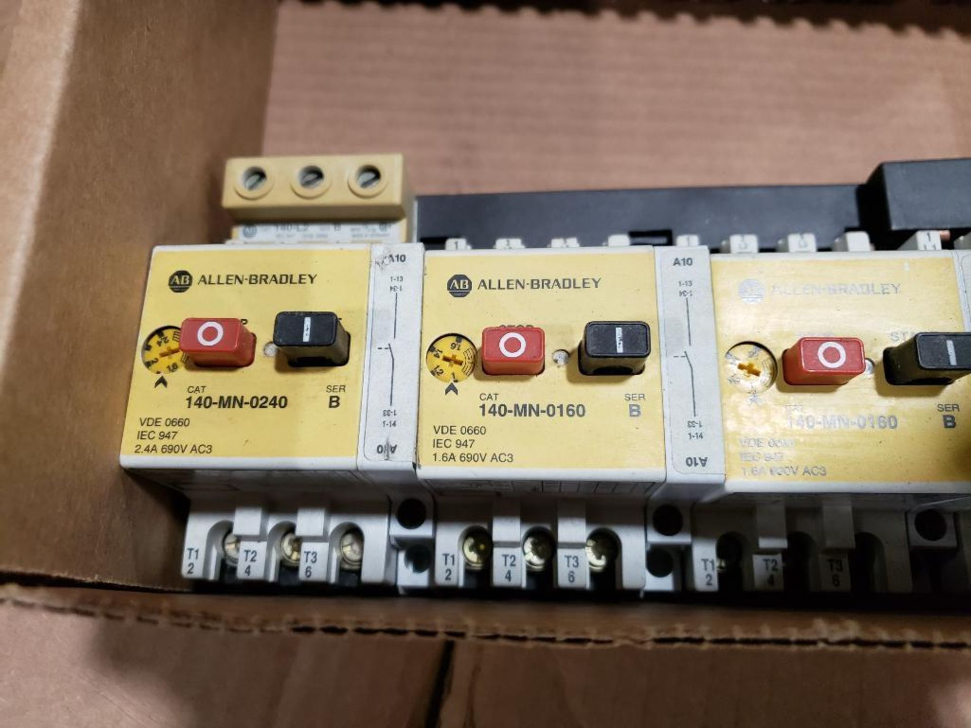 Assorted Allen Bradley starters. - Image 6 of 7