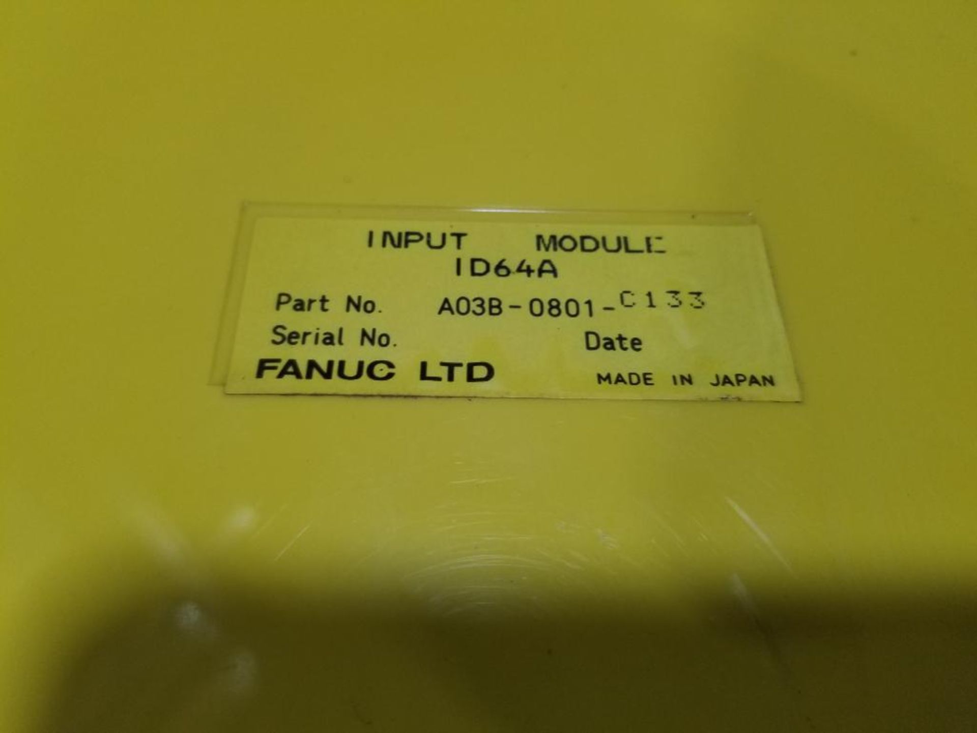 Qty 4 - Fanuc modules. - Image 3 of 6