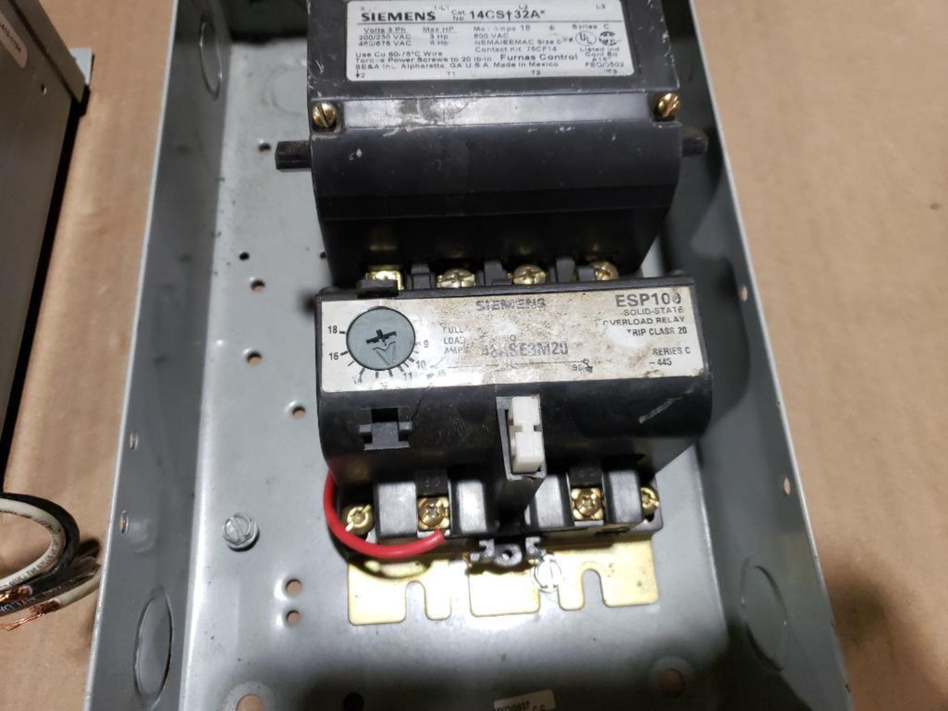 Assorted electrical, transformer, and contactor. - Image 7 of 8