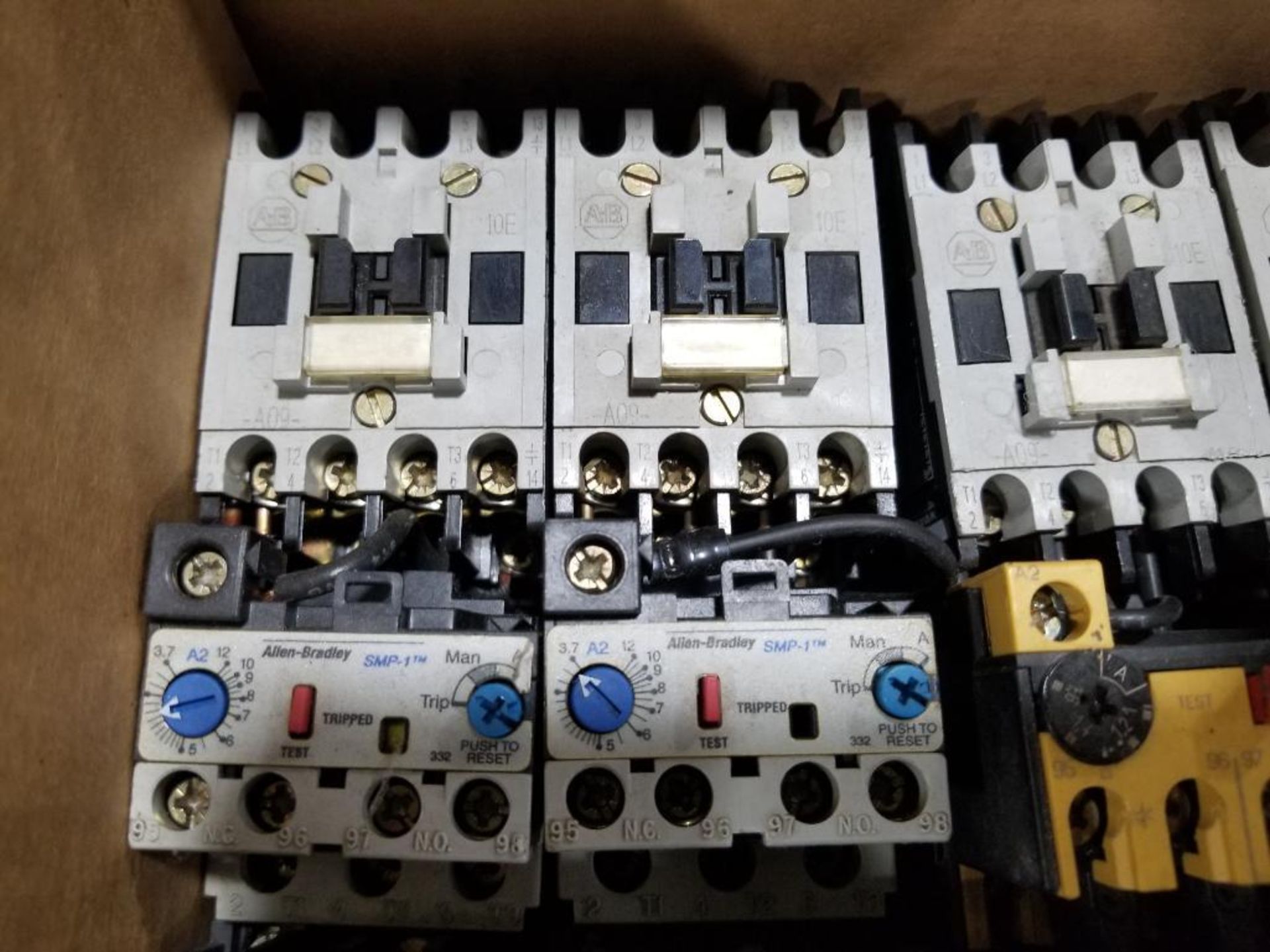 Large assortment of contactors. - Image 2 of 14