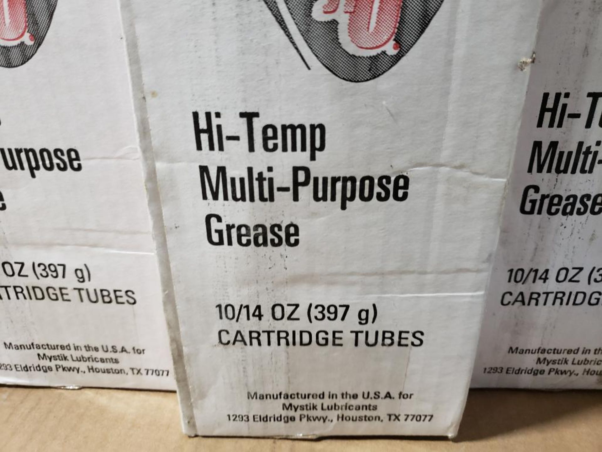 Qty 30 - Tubes Mistik LIthium extreme pressure grease. - Image 3 of 4