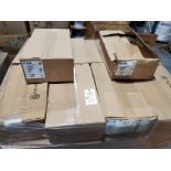 Qty 50 - Eaton bus duct hanger. Style BVD0301G26. Catalog BX25AXXAHHFX. (10 boxes of 5 each)