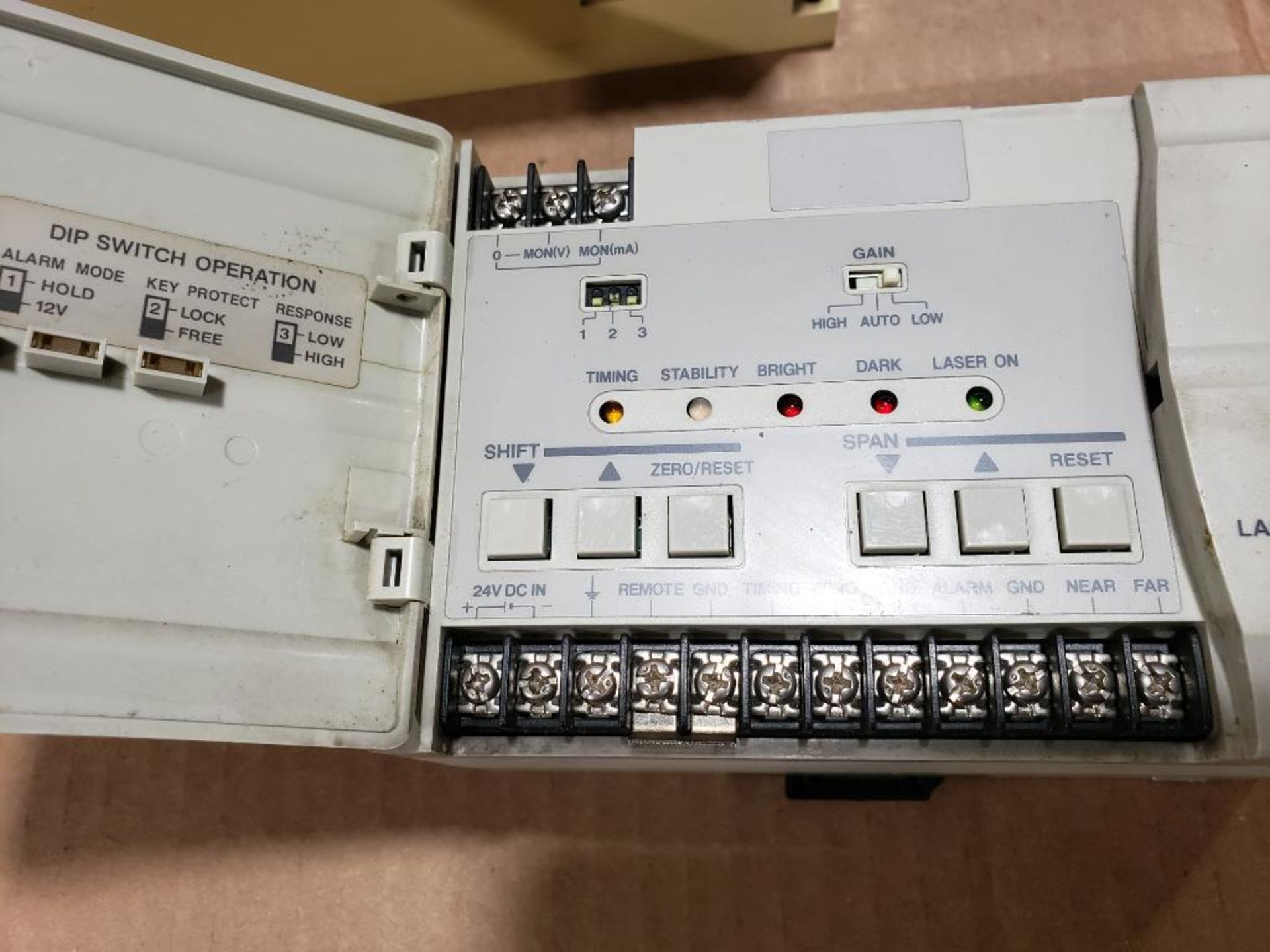 Assorted Keyence, Allen Bradley and Mitsubishi PLC and controls. - Image 3 of 13