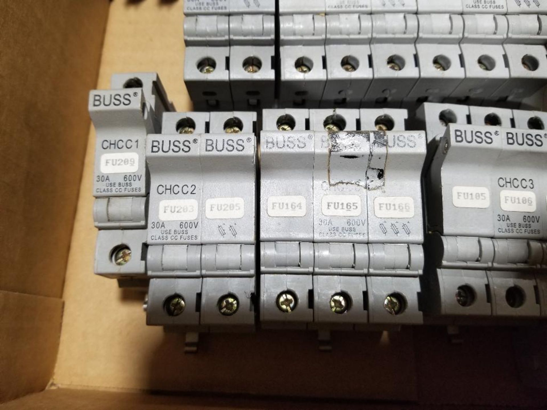 Large assortment of breakers and fuse holders. - Image 7 of 10