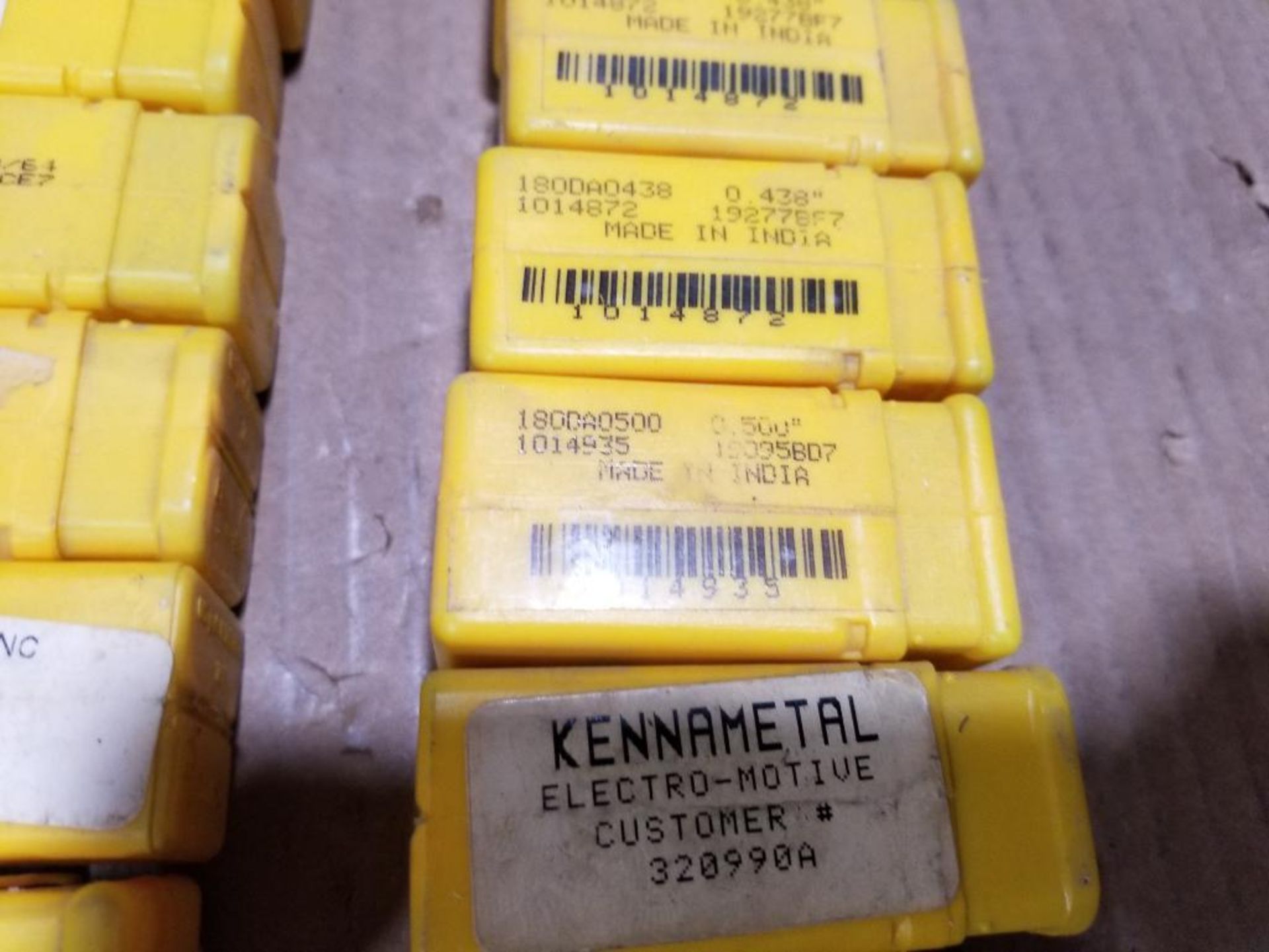 Qty 31 - Assorted Kennametal and Erickson tooling. - Image 9 of 11