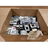 Assorted electrical, contactors, breakers, etc.