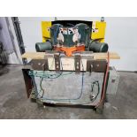 1/2hp Pistorius 90 degree bevel saw. 208-230/460v 3 phase.