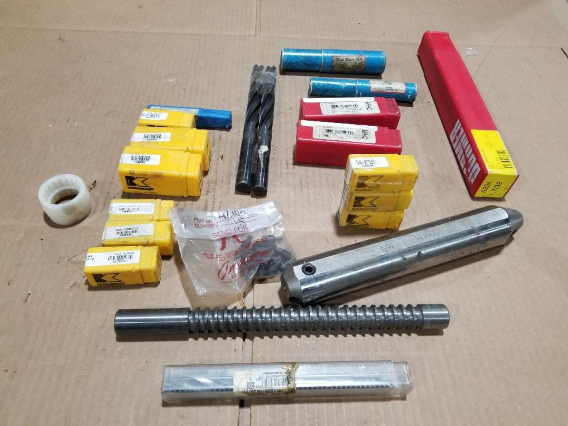 Assorted tooling and consumables.