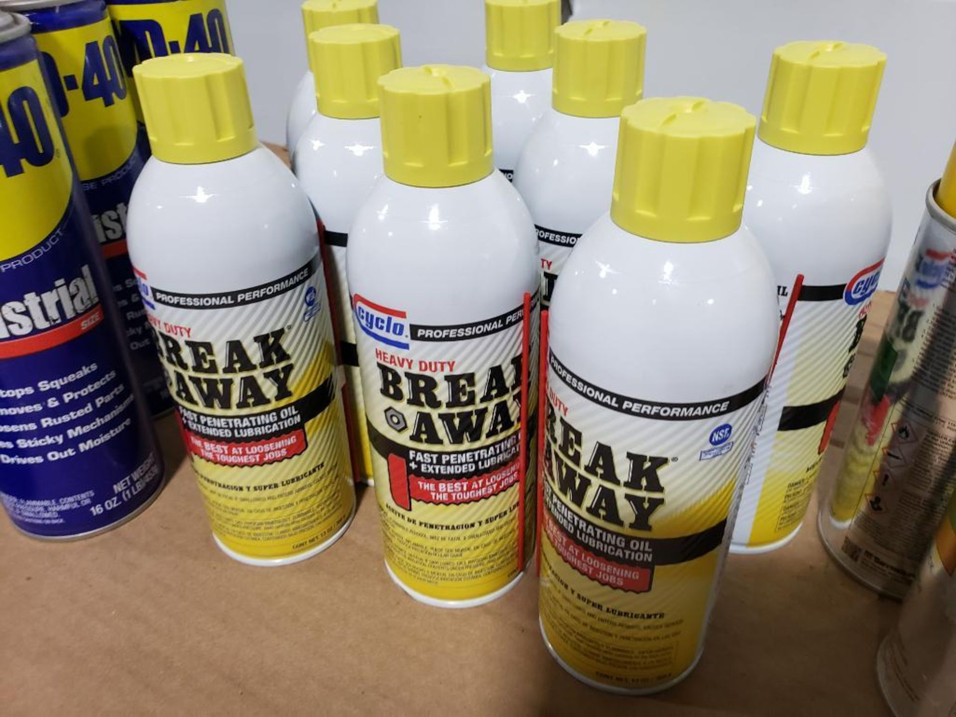 Large assortment of lubricants. - Image 3 of 6