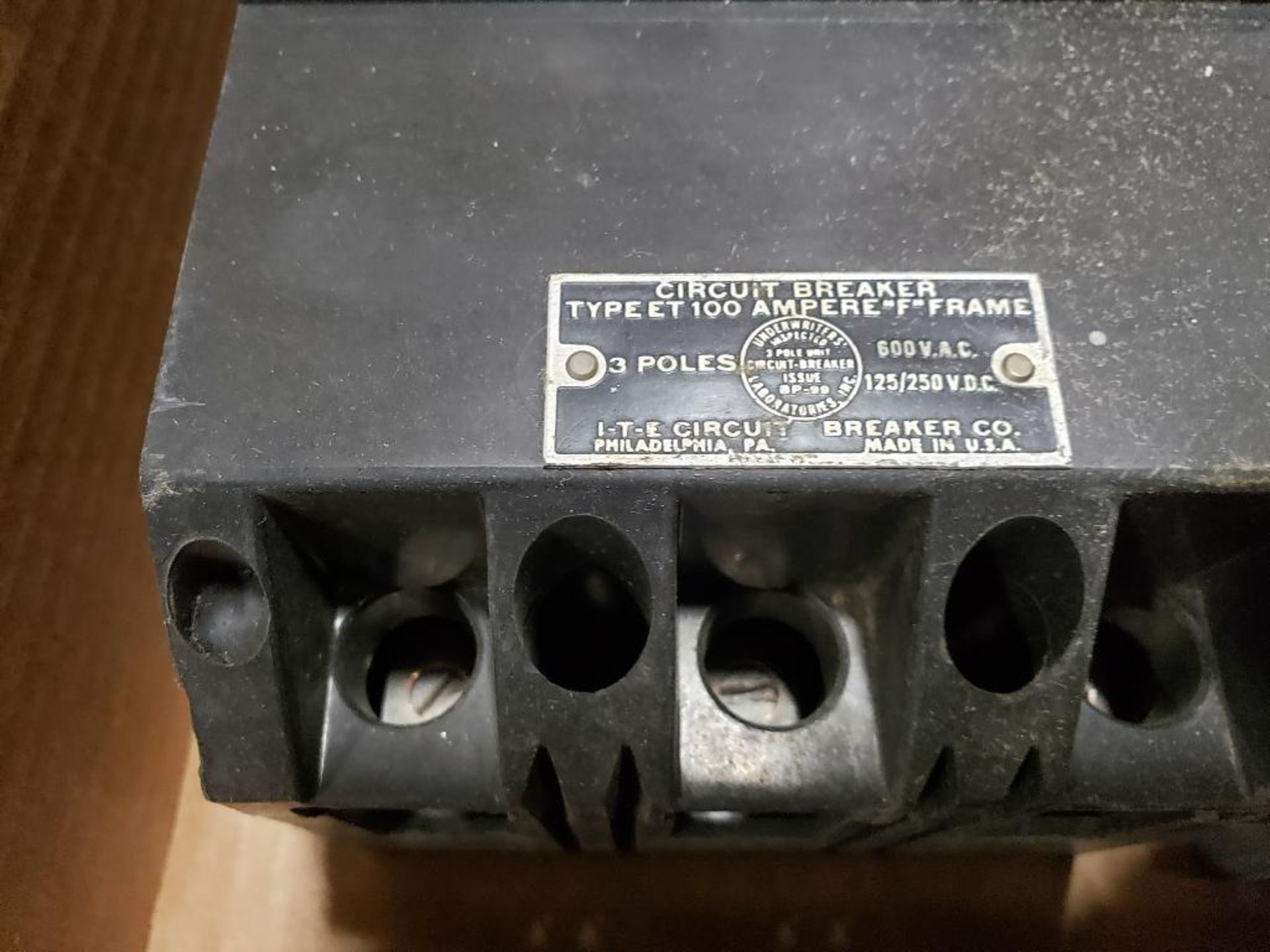 Qty 2 - Assorted molded case breakers. - Image 2 of 5
