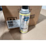 Qty 11 - Sprayon lubricant. LU201.