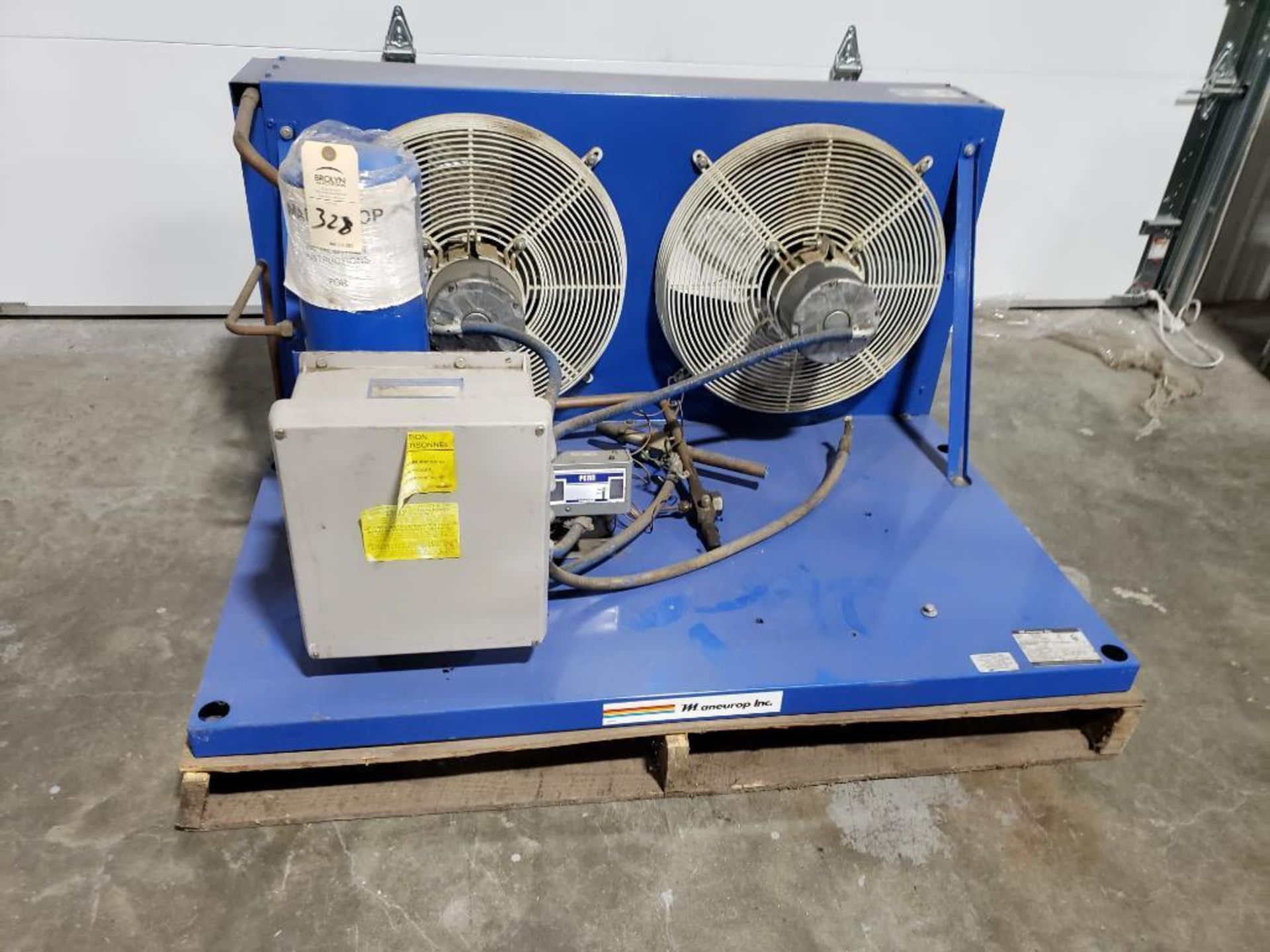 Maneurop Inc condensor unit. Model CMT50-4F1. 460v 3 phase.