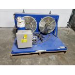 Maneurop Inc condensor unit. Model CMT50-4F1. 460v 3 phase.