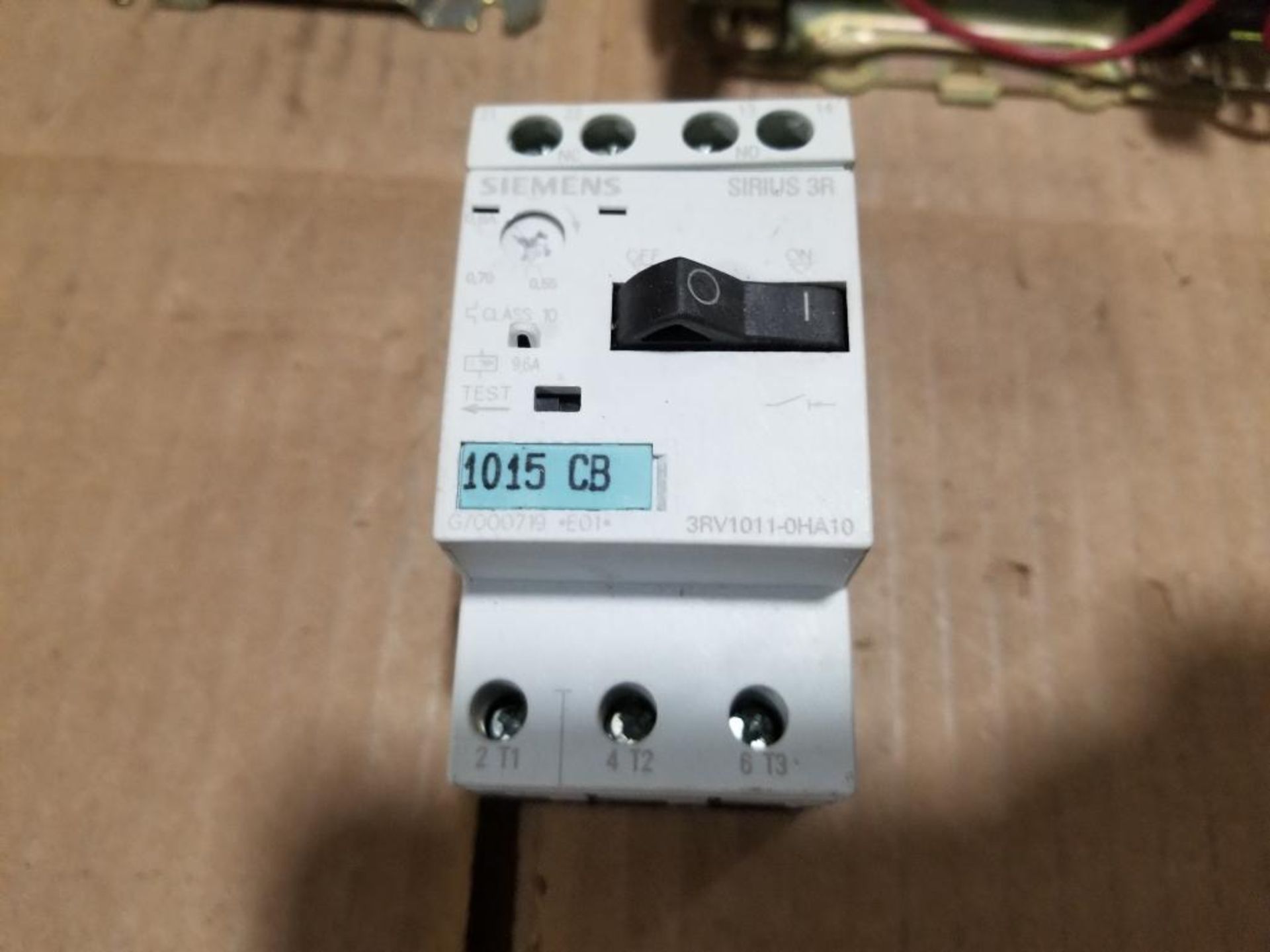 Assorted electrical. Siemens, Allen Bradley. - Image 2 of 9