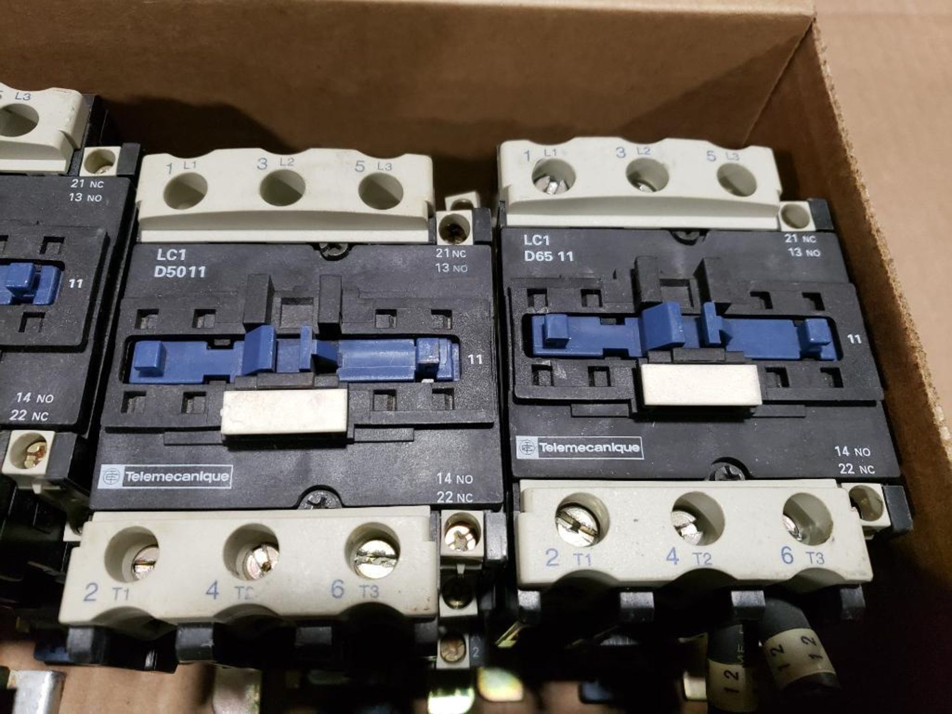 Assorted contactors and electrical. - Image 3 of 6