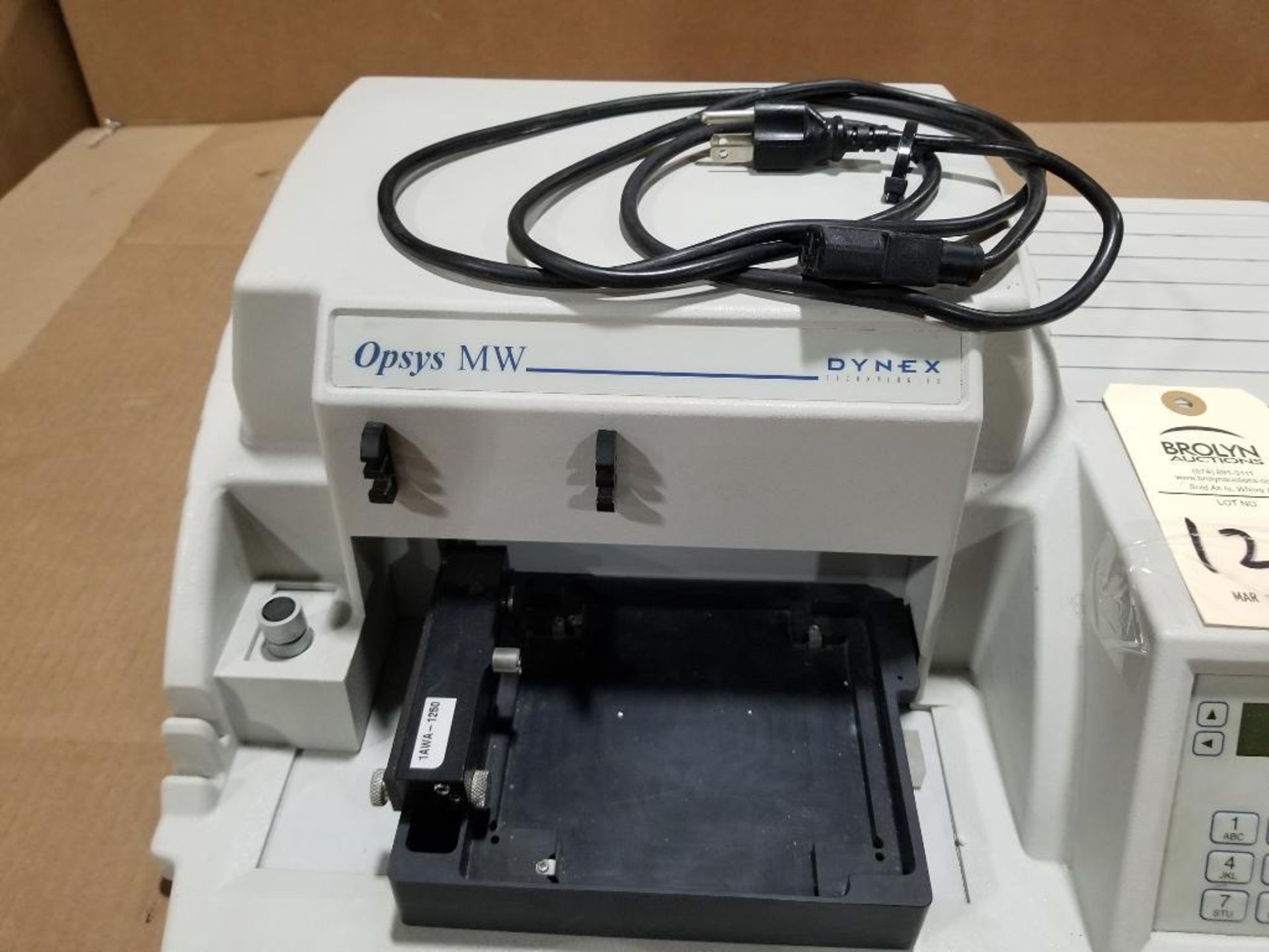 Dynex Opsys MW micro plate washer. - Image 5 of 8
