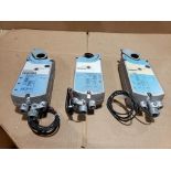 Qty 3 - Siemens actuator. Part number GCA121-1P.