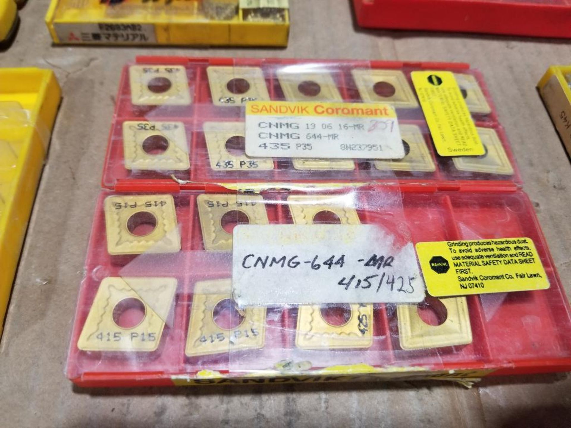 Assorted carbide inserts. - Image 9 of 14