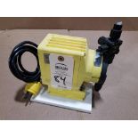 LMI Milton Roy dosing pump. Model P161-362B1.