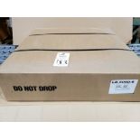 Qty 5 - Boxes North Shore packaging strapping. 9000ft/box. 1/2in wide.