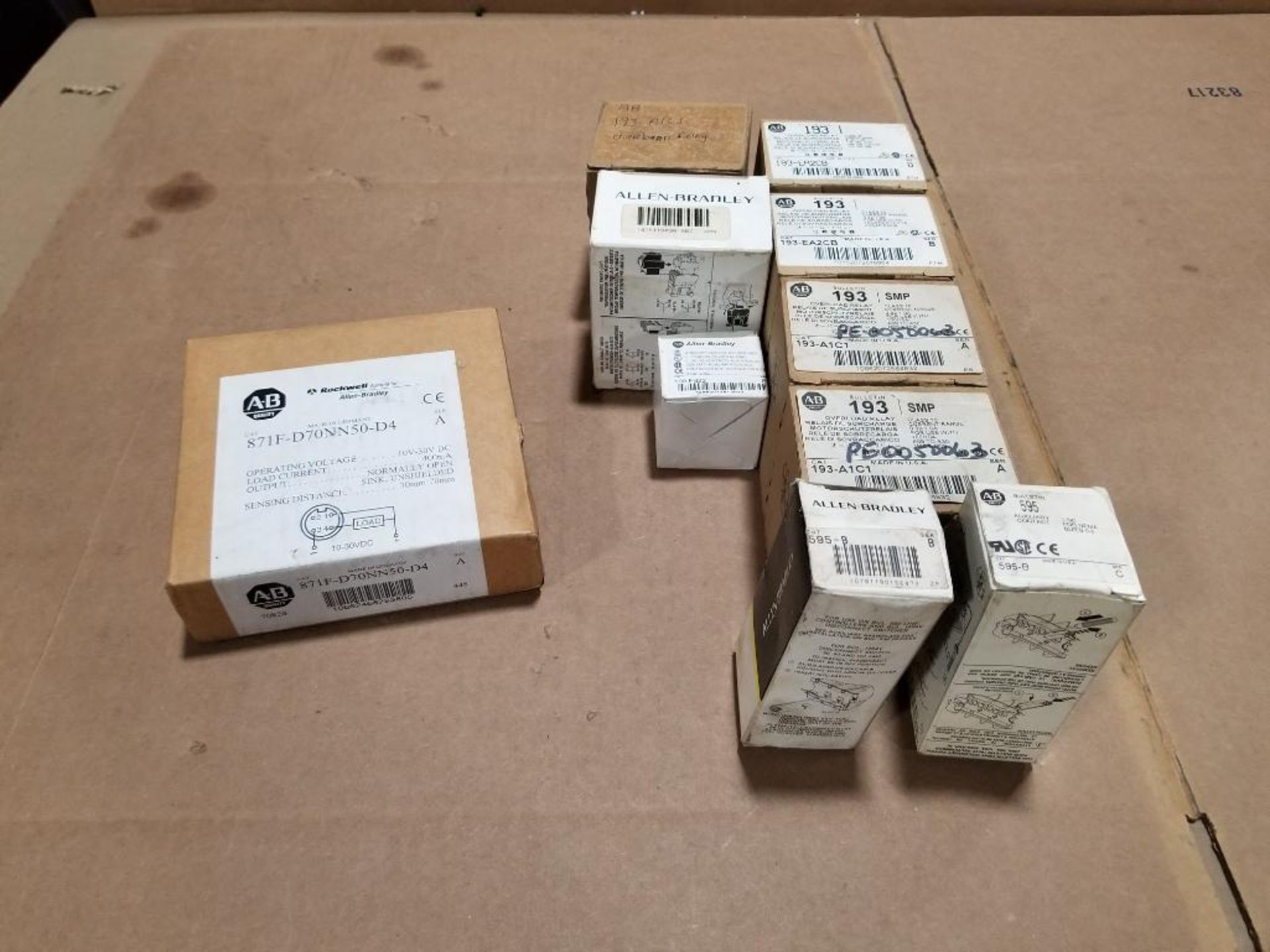 Qty 10 - Assorted Allen Bradley new in box. - Image 7 of 7