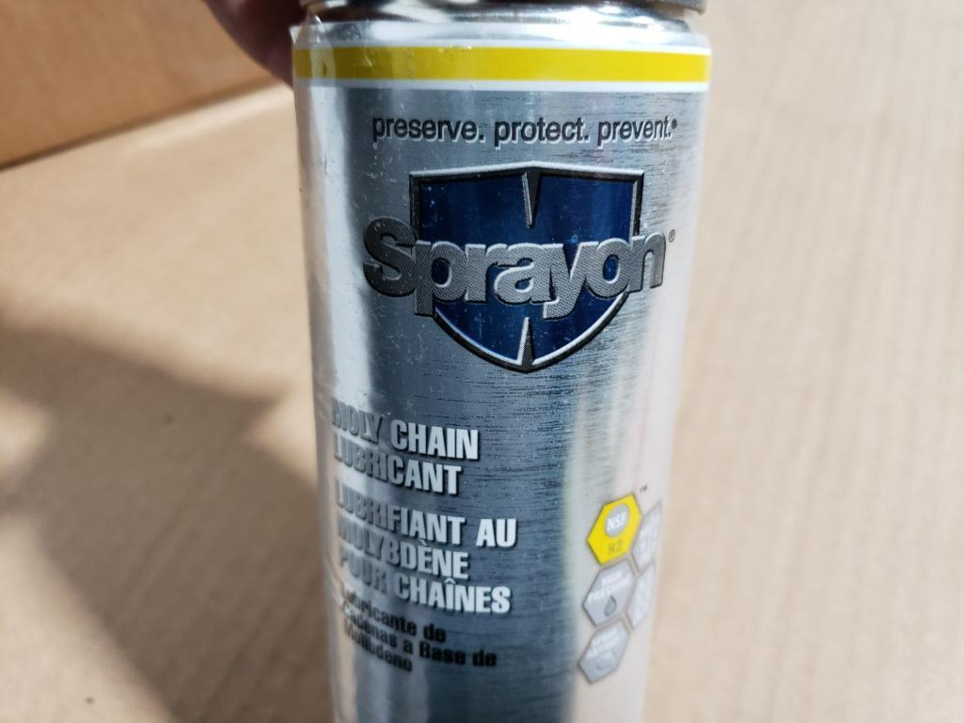 Qty 18 - LU 202 moly chain lubricant. - Image 4 of 5
