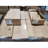 Qty 50 - Eaton bus duct hanger. Style BVD0301G26. Catalog BX25AXXAHHFX. (10 boxes of 5 each)