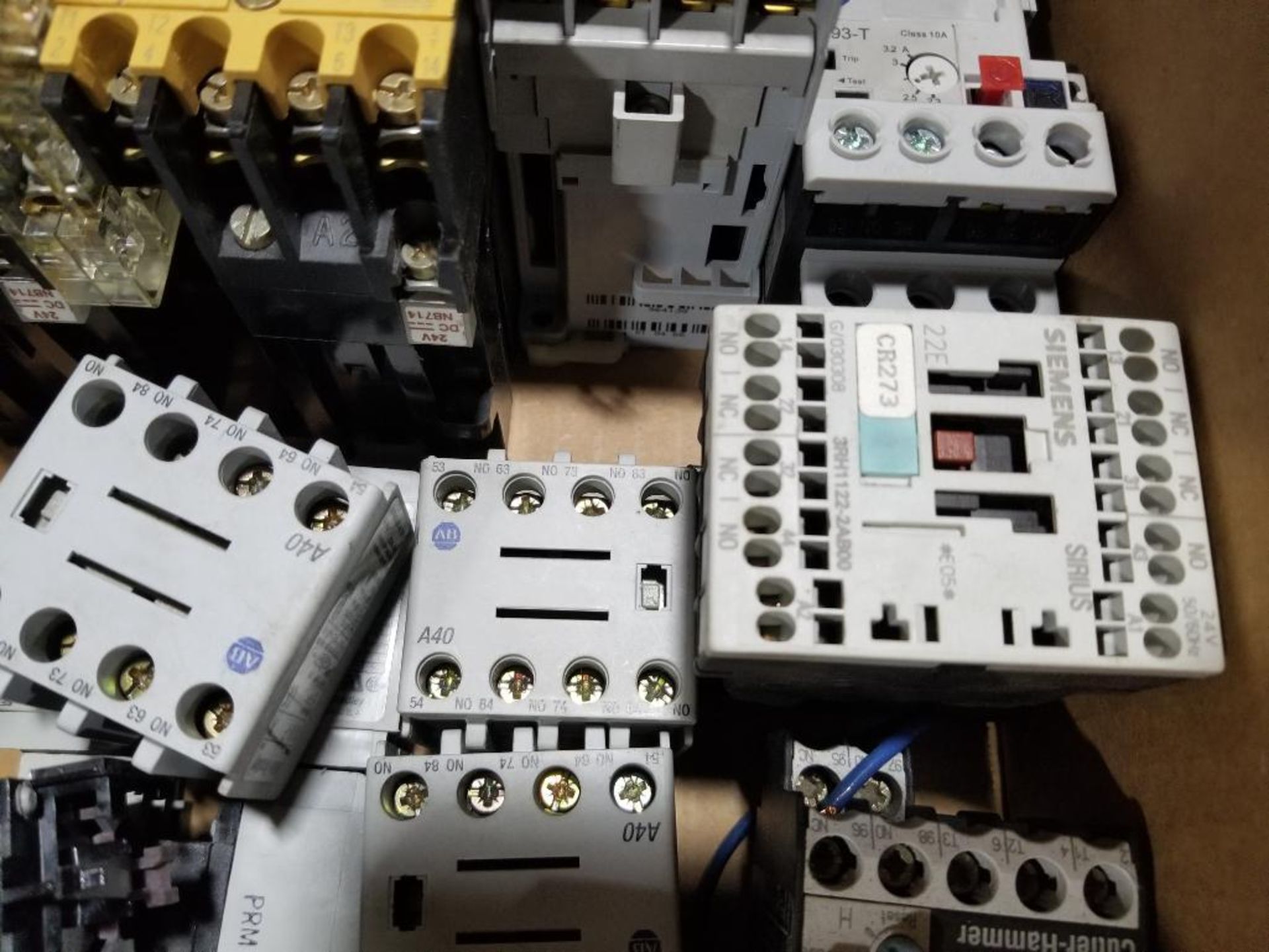 Large assortment of contactors. - Image 5 of 10