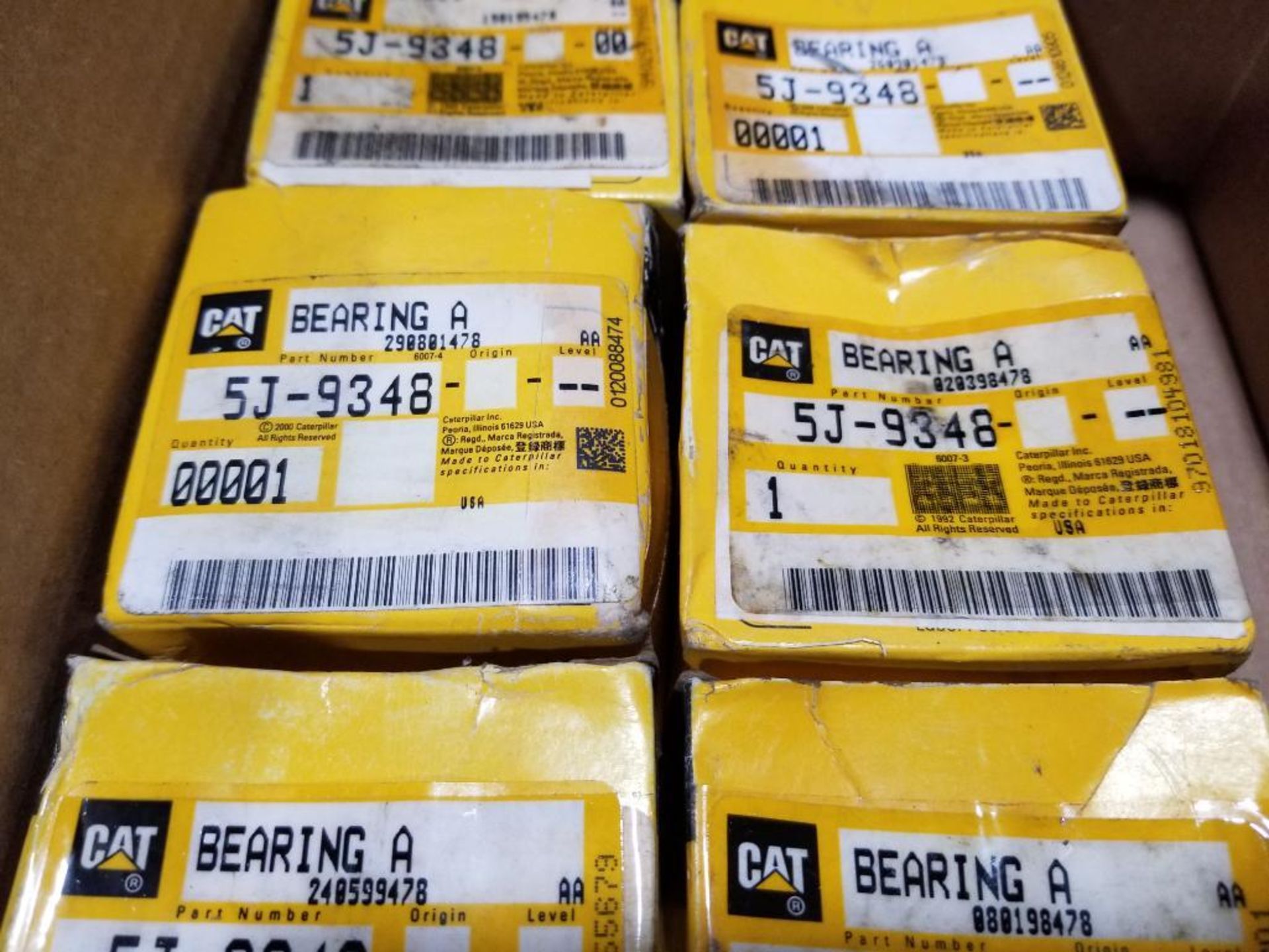 Qty 13 - Assorted CAT bearings. - Image 3 of 8