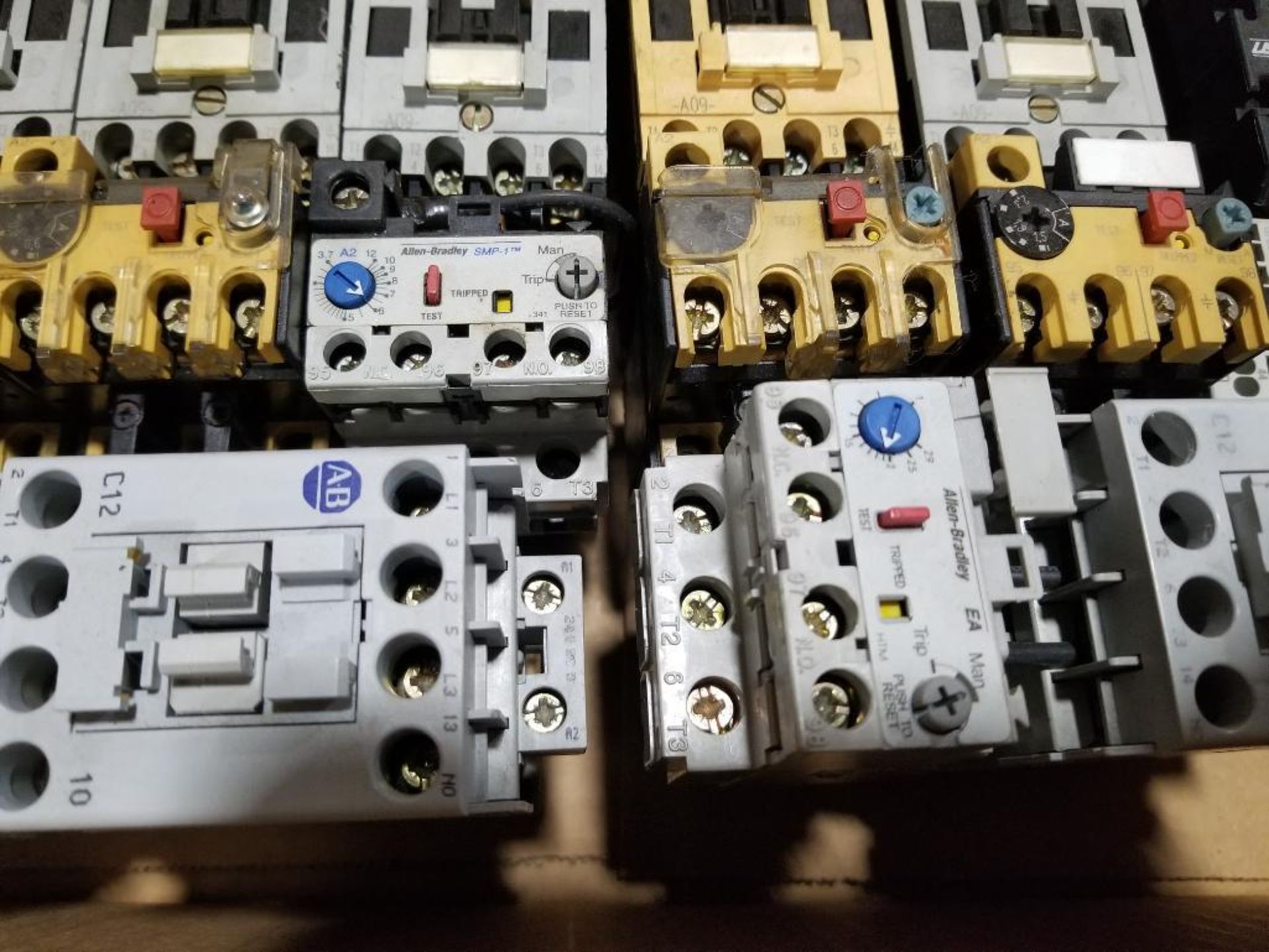 Large assortment of contactors. - Image 10 of 14