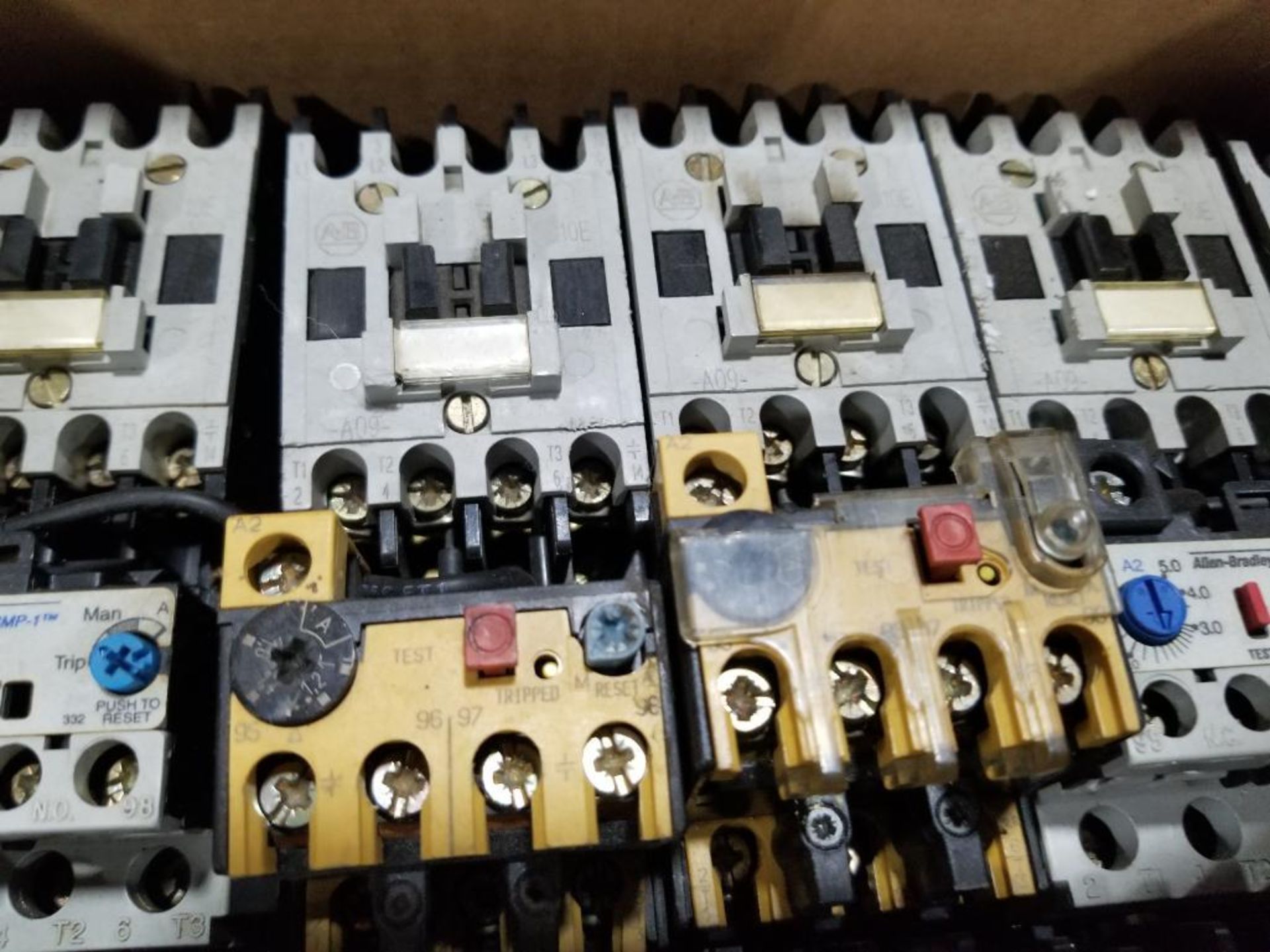 Large assortment of contactors. - Image 3 of 14