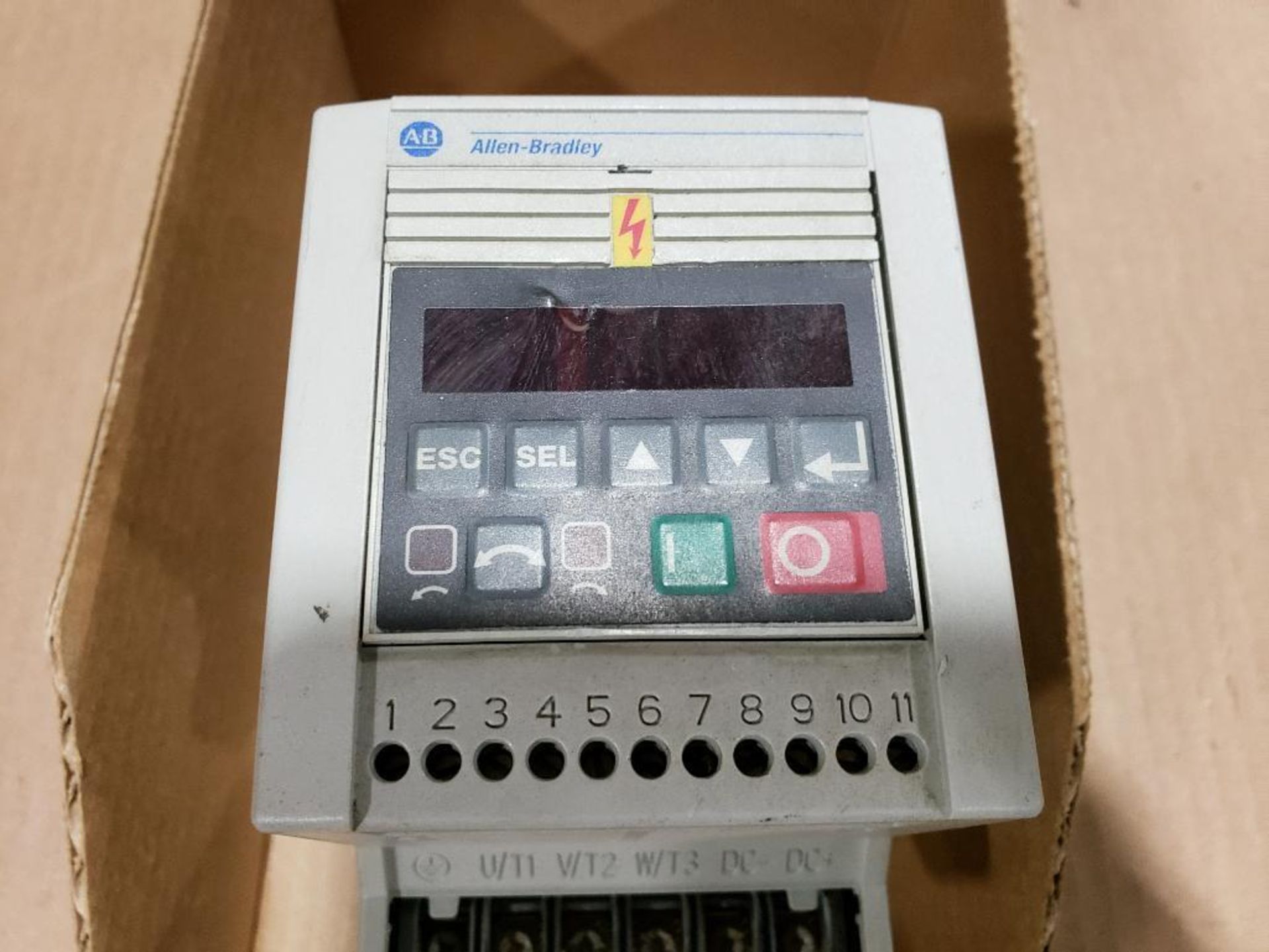 3hp Allen Bradley drive. Part number 160-BA06NSF1. - Image 2 of 4