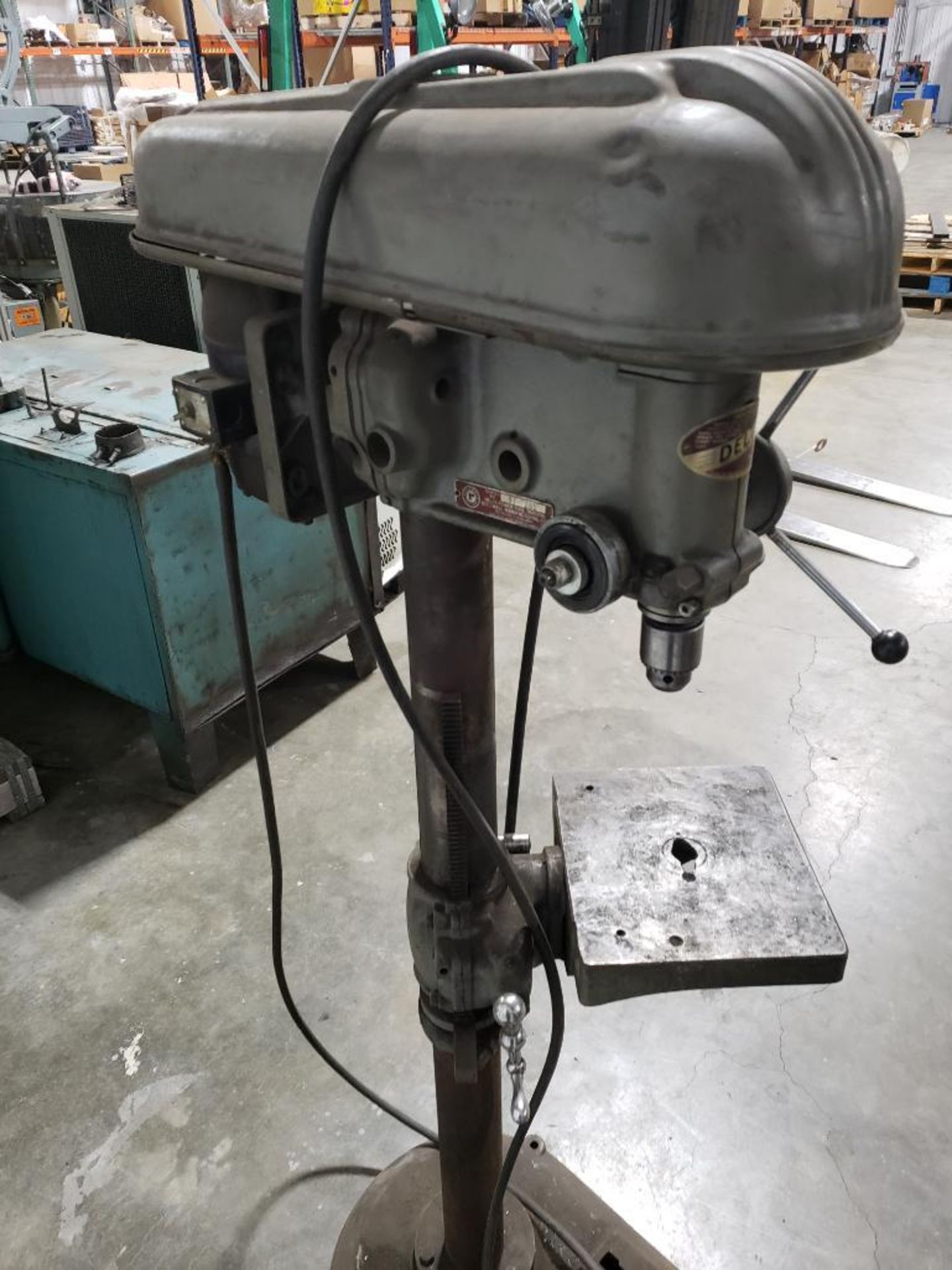 3/4hp Delta drill press. 110/220v single phase. - Image 8 of 12