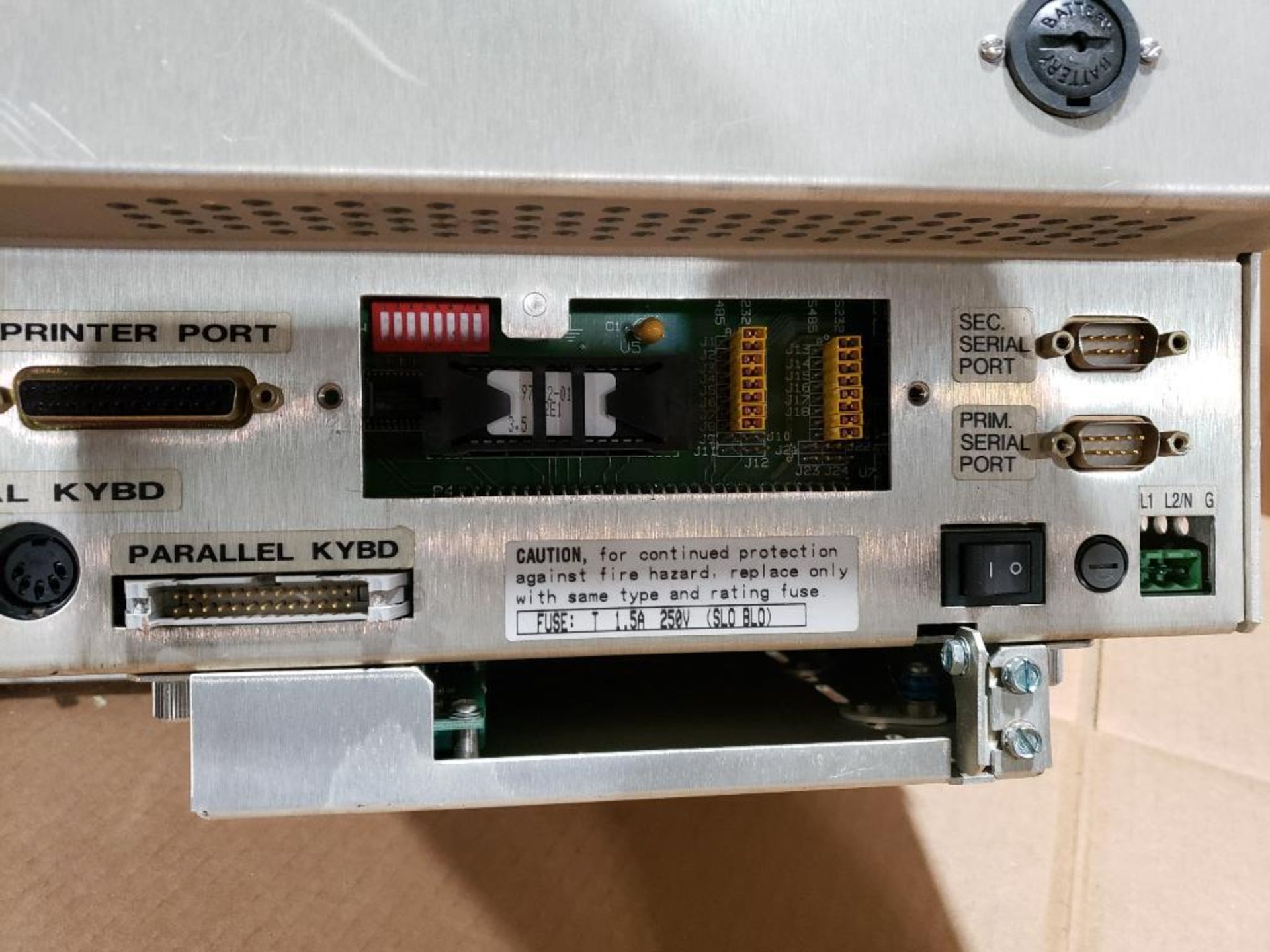 Xycom machine control. Model 2005. - Image 4 of 5