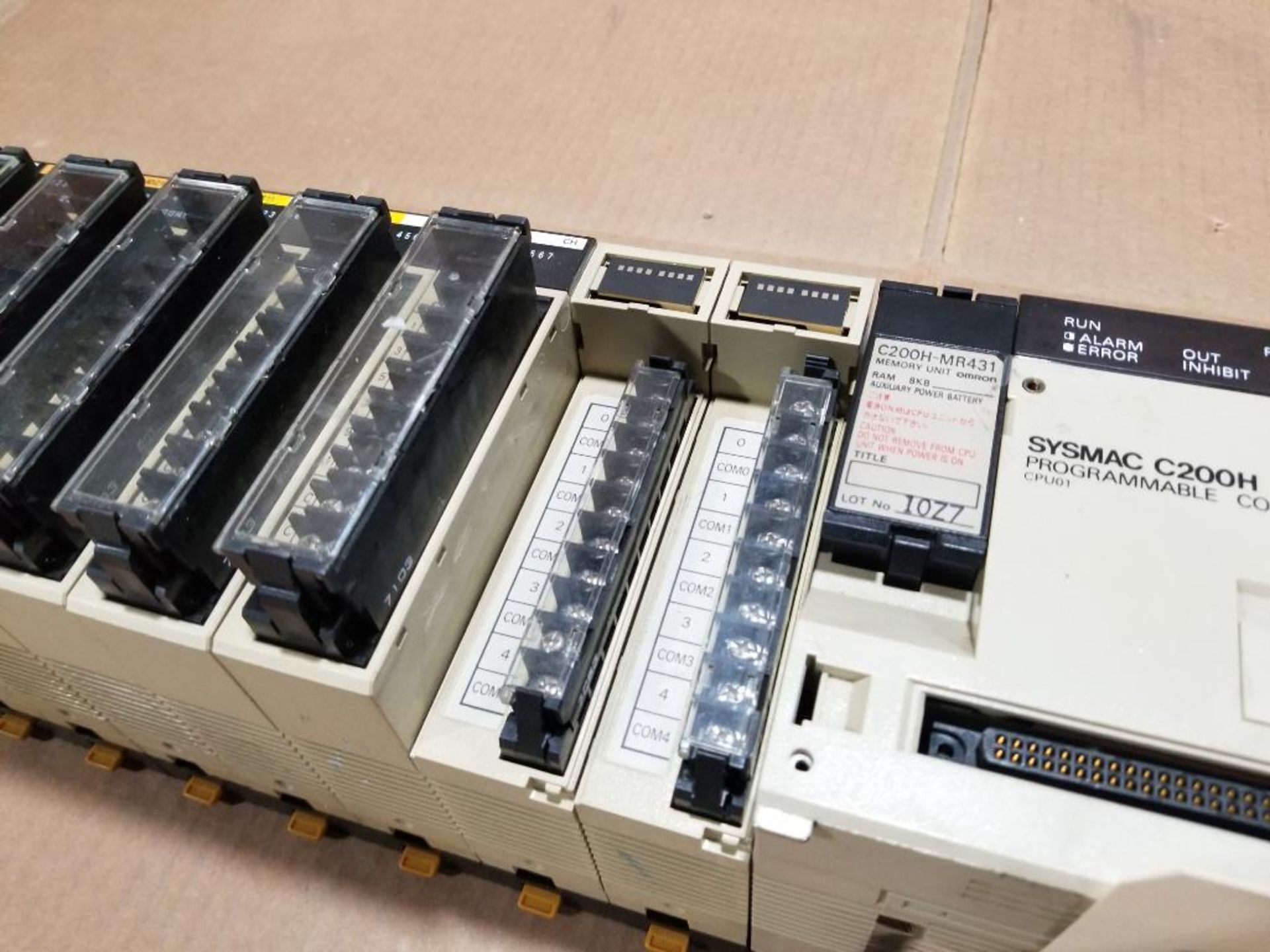 Omron Sysmac C200H programmable controller. - Image 3 of 7